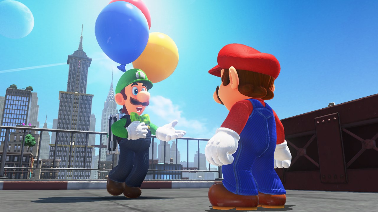 Super Mario Odyssey: Balloon World