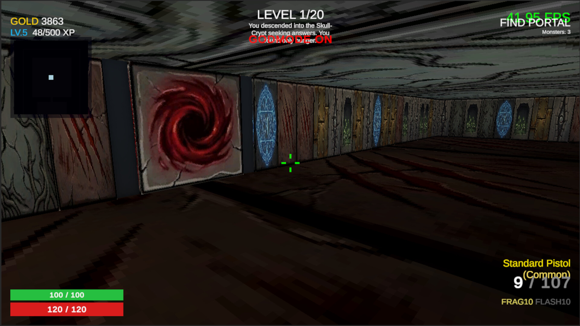 Cryptshooter