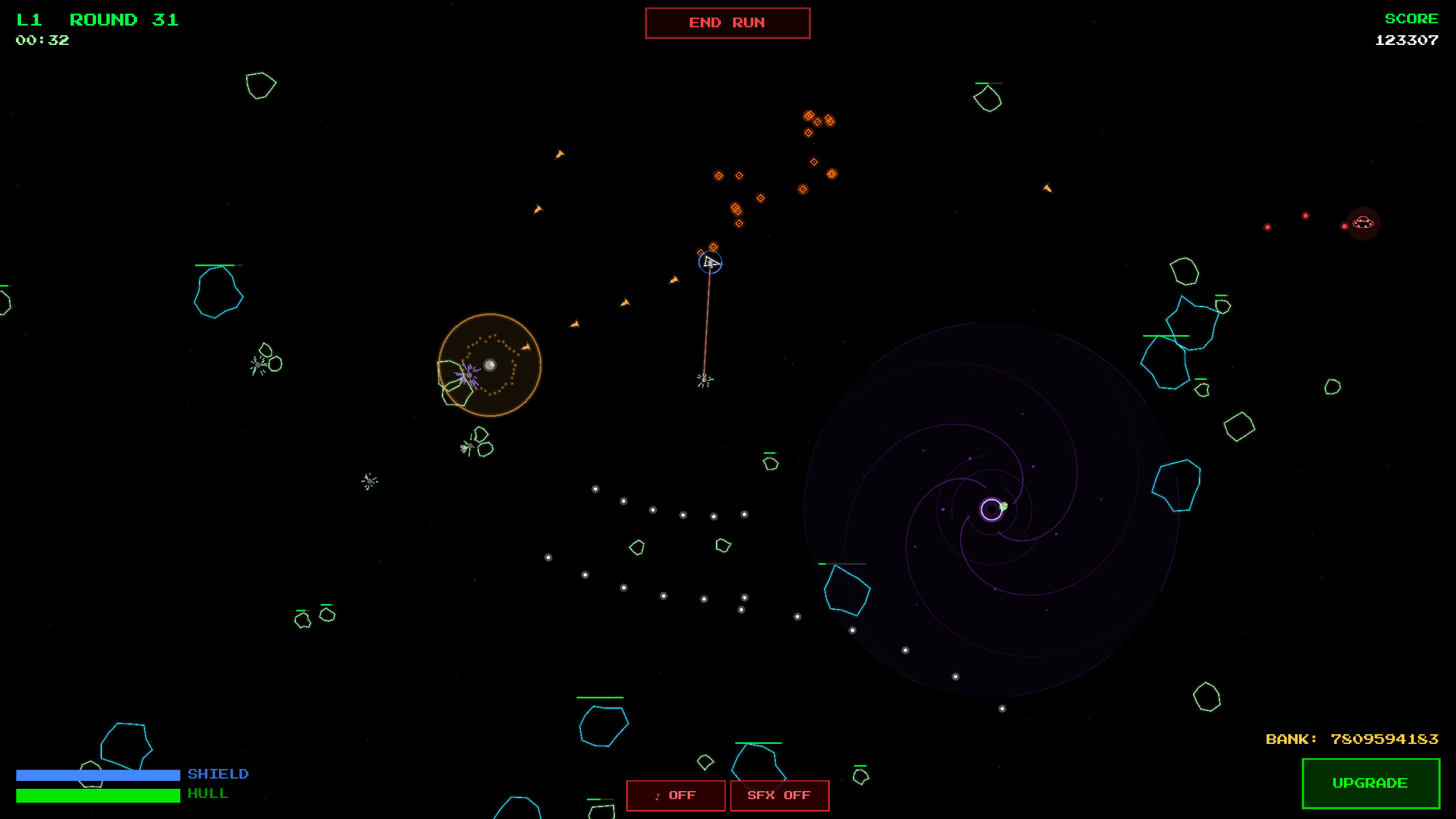 Idle Asteroids