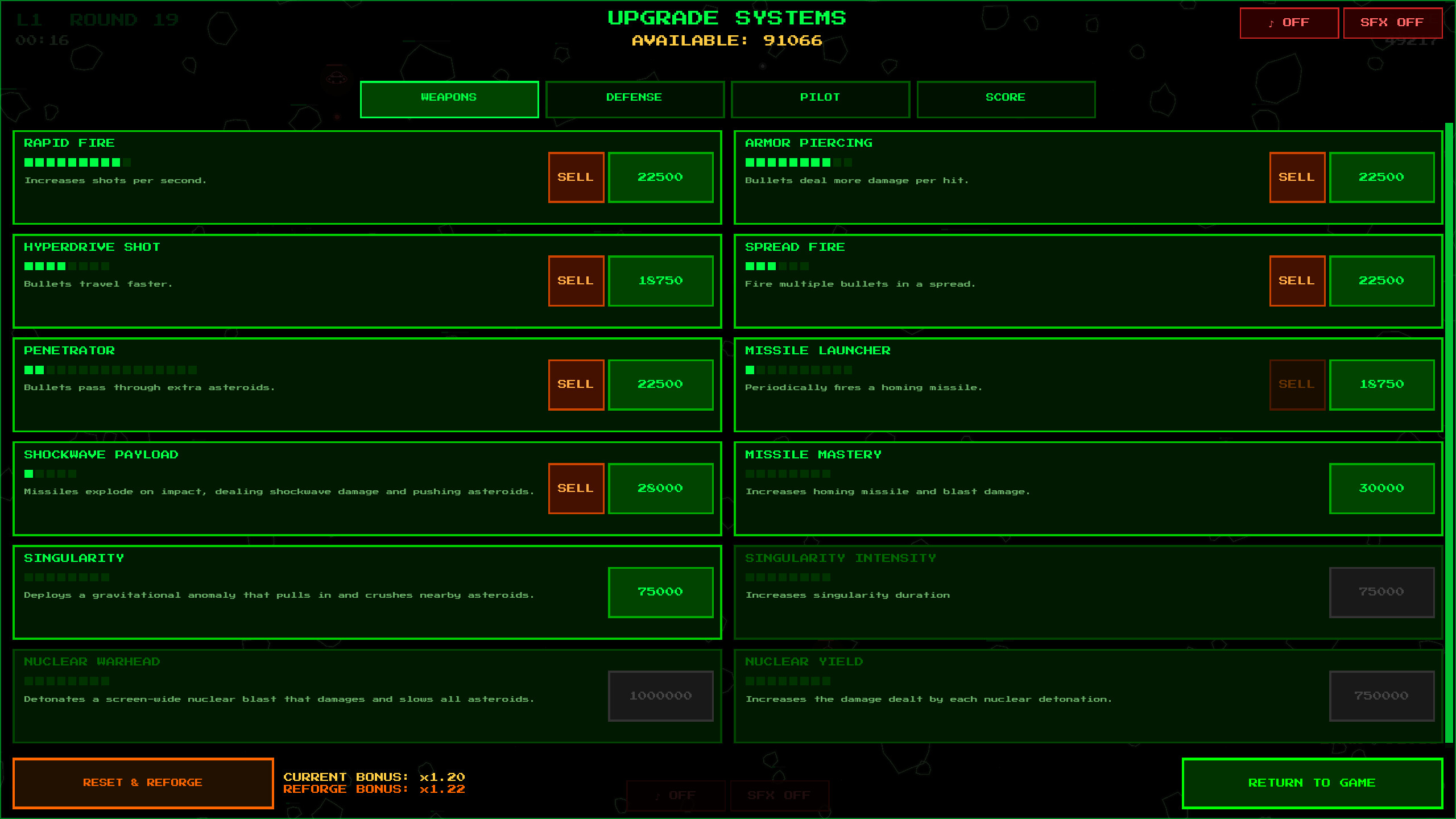 Idle Asteroids