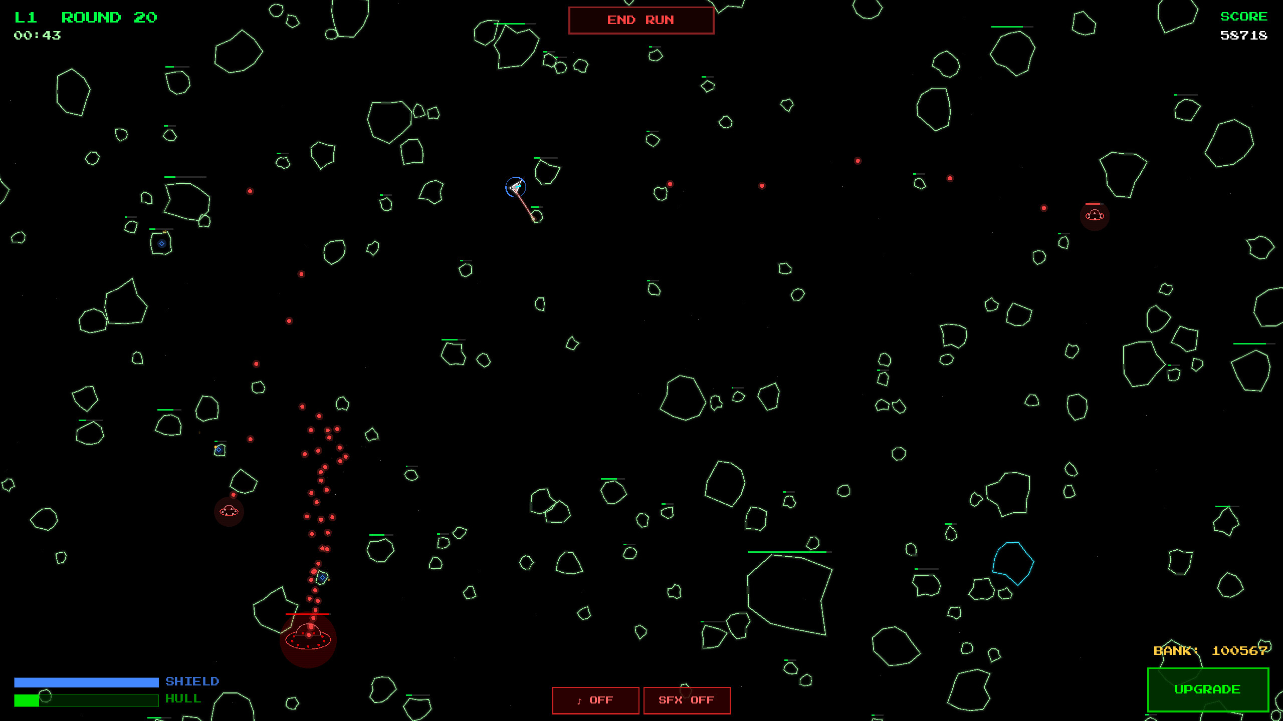 Idle Asteroids
