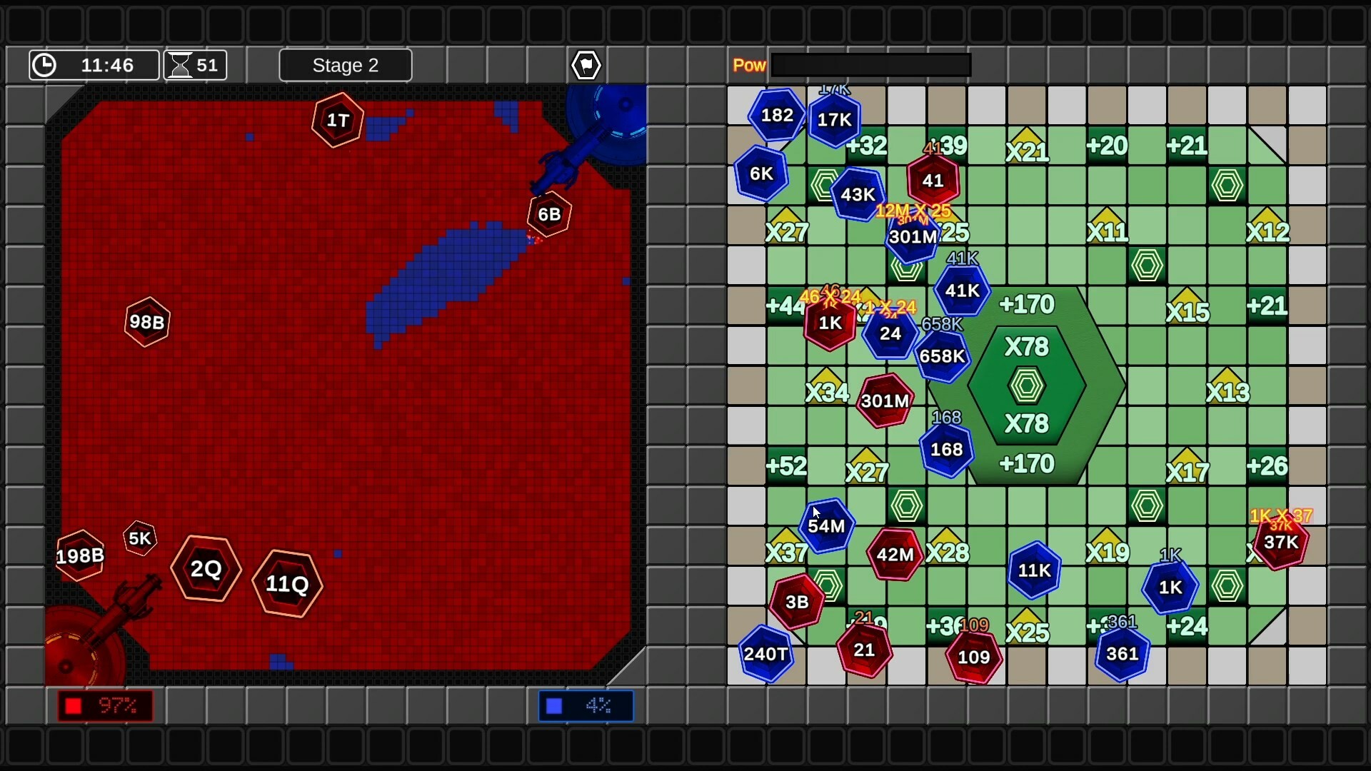 Multiple Territory War