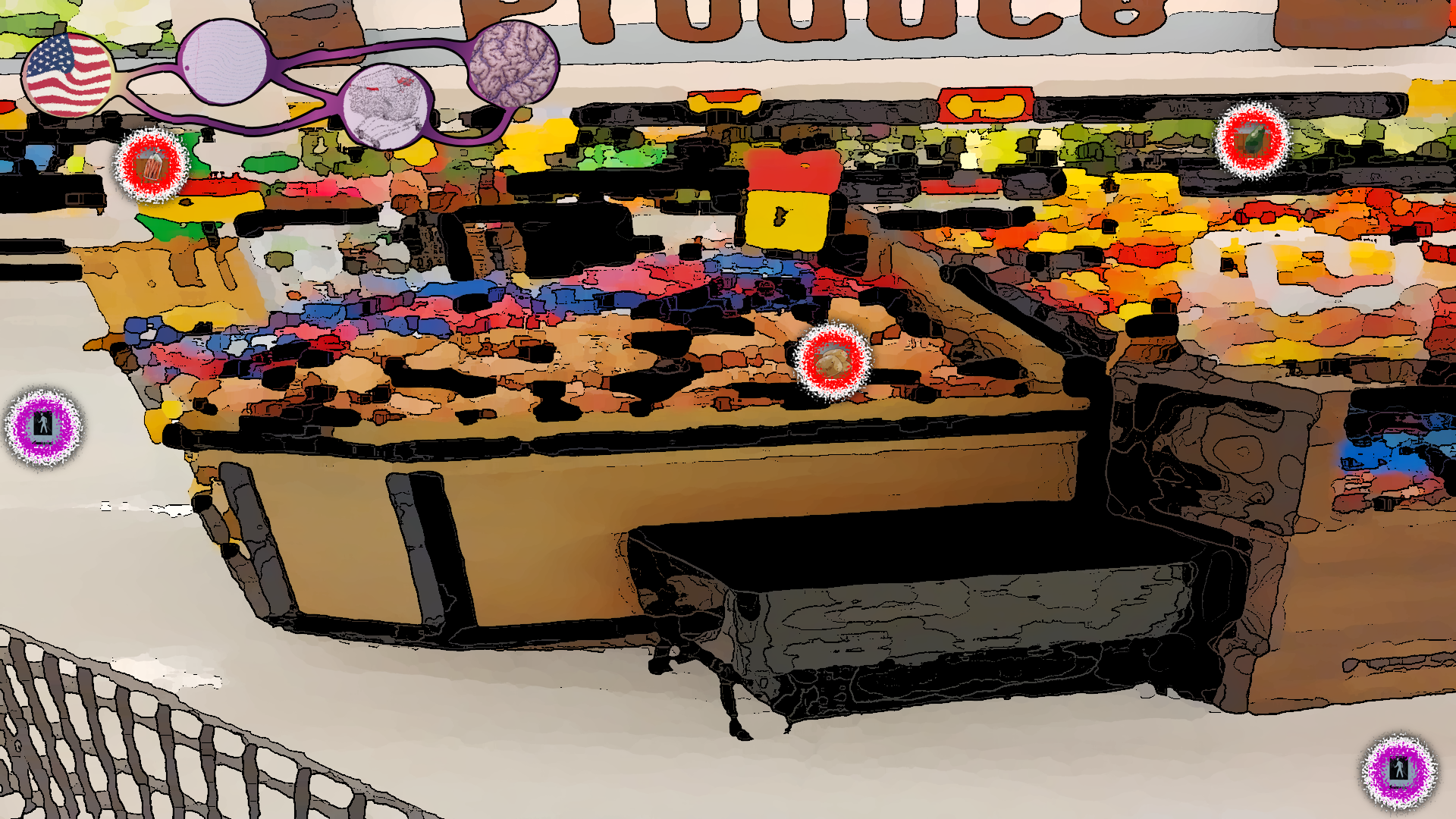 No Truce With The Groceries