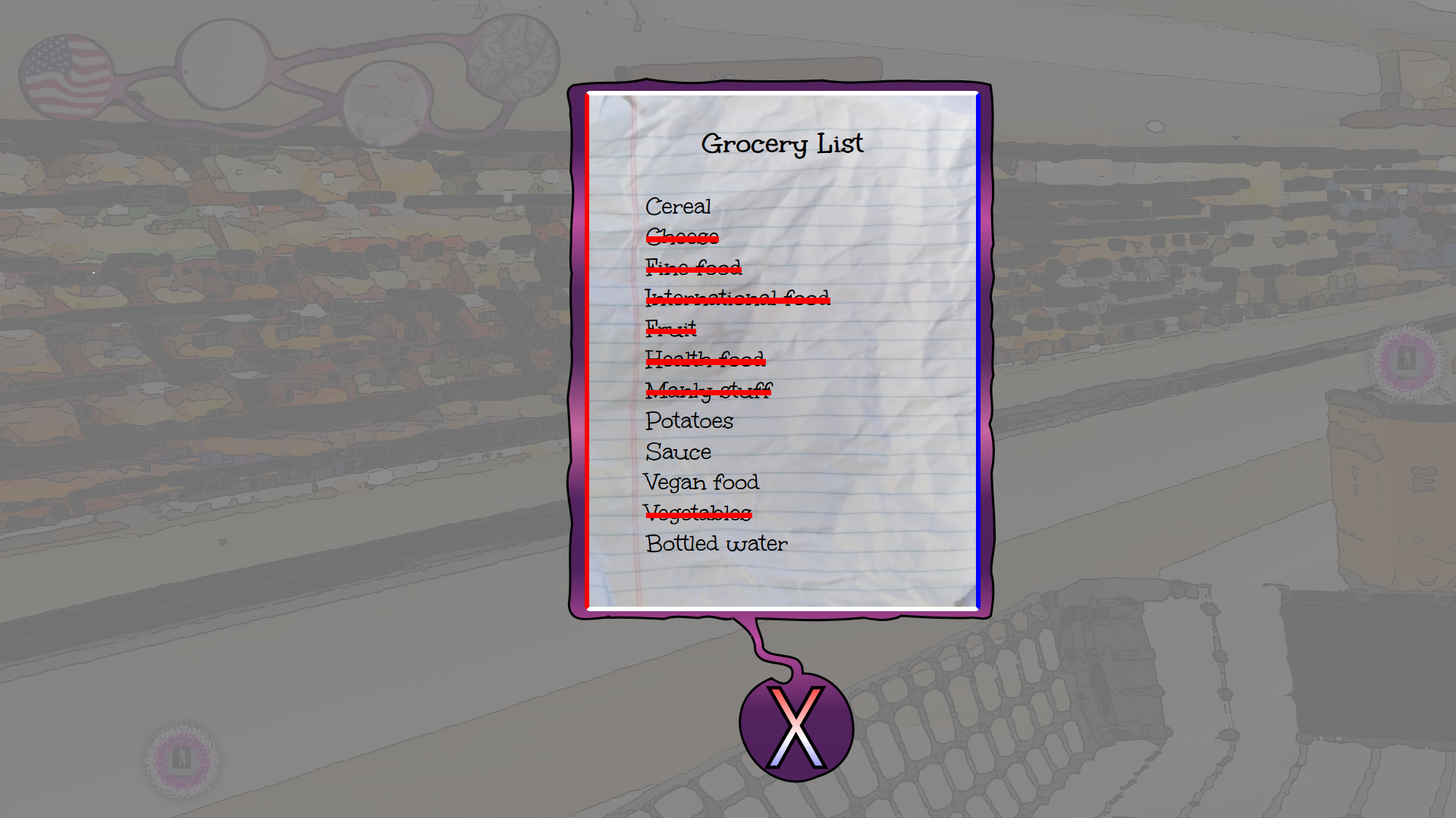 No Truce With The Groceries