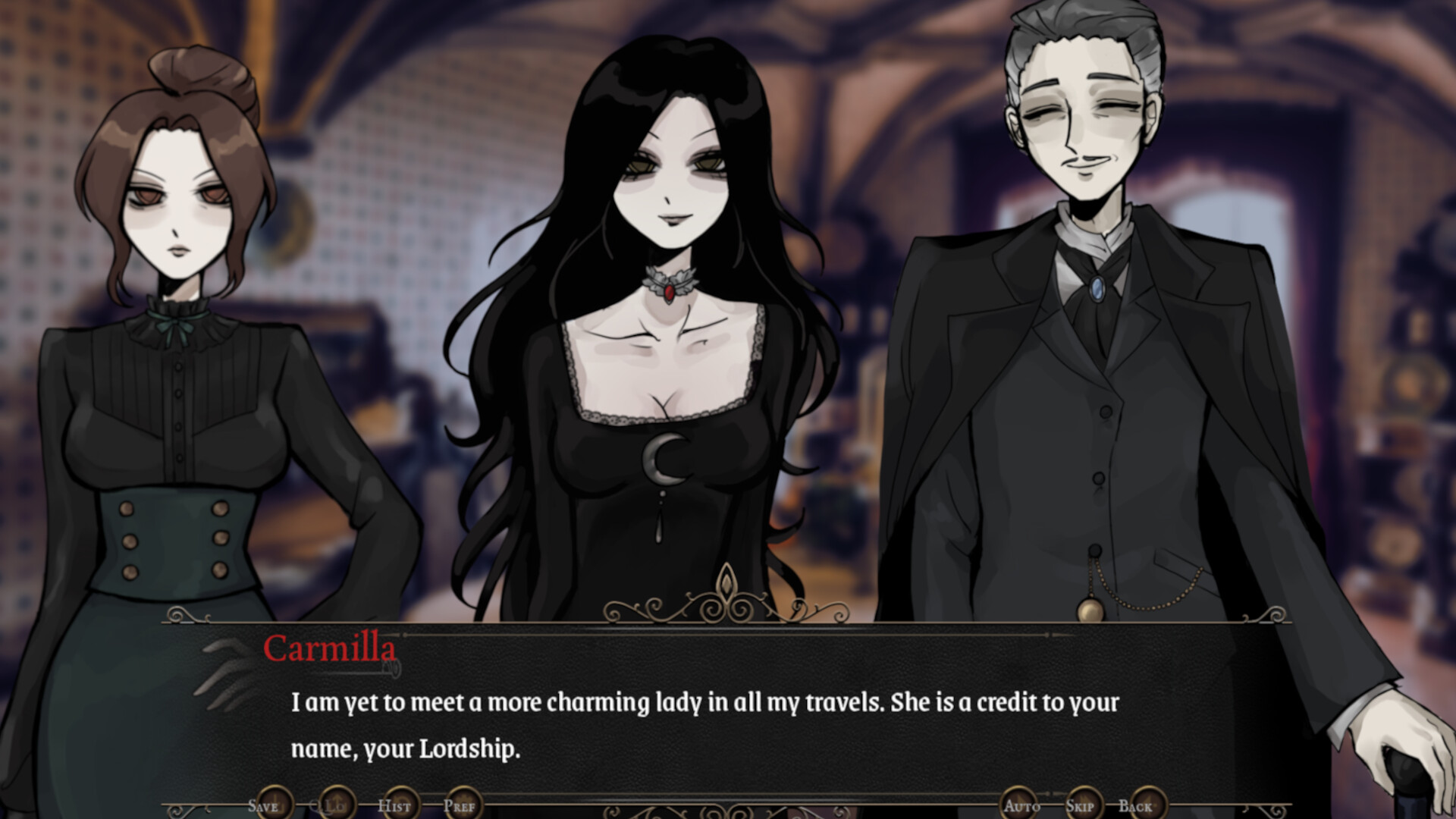 Carmilla: Crimson Moon