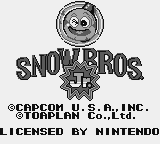 Snow Bros. Jr.