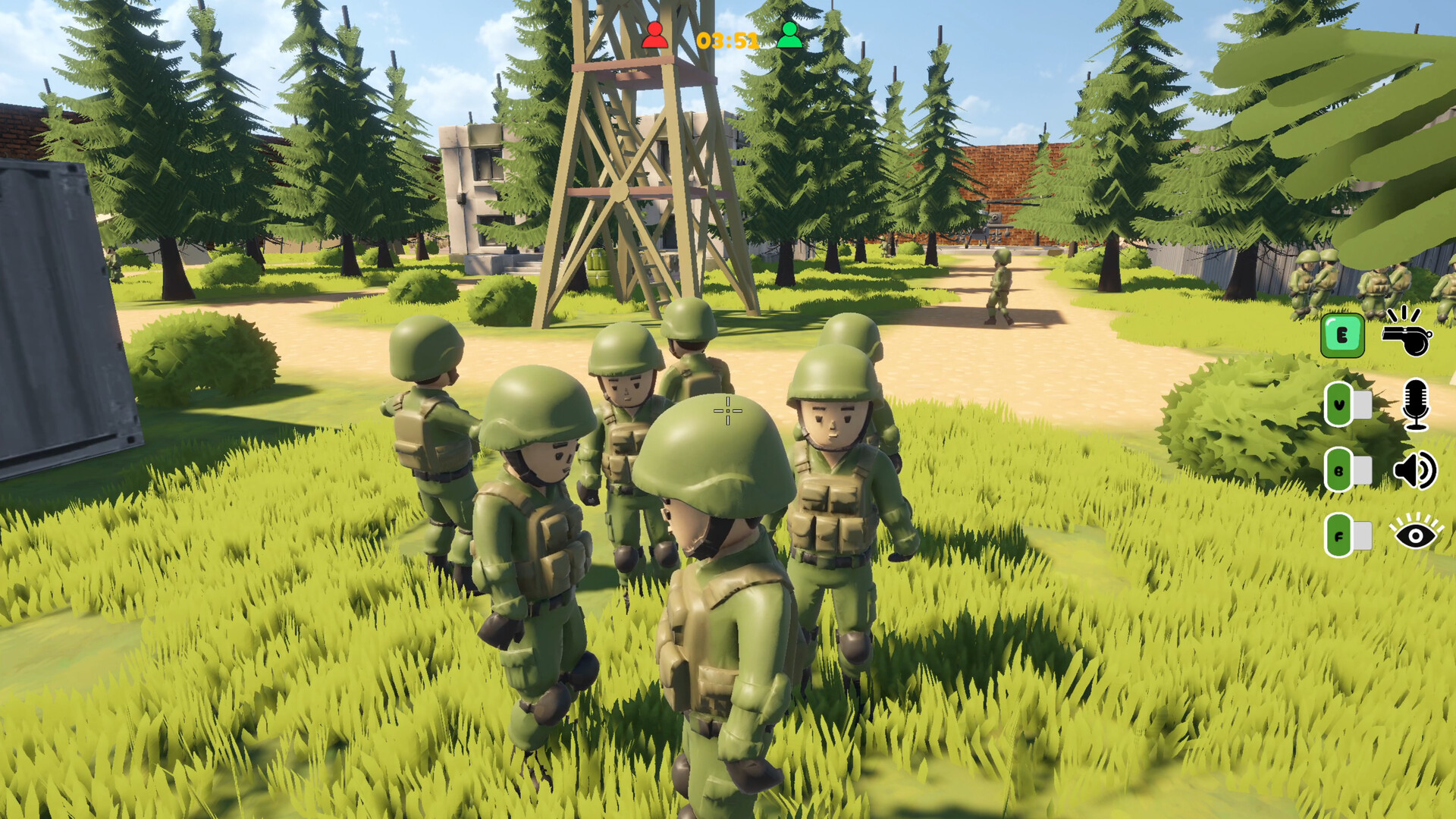 Sneaky Squad