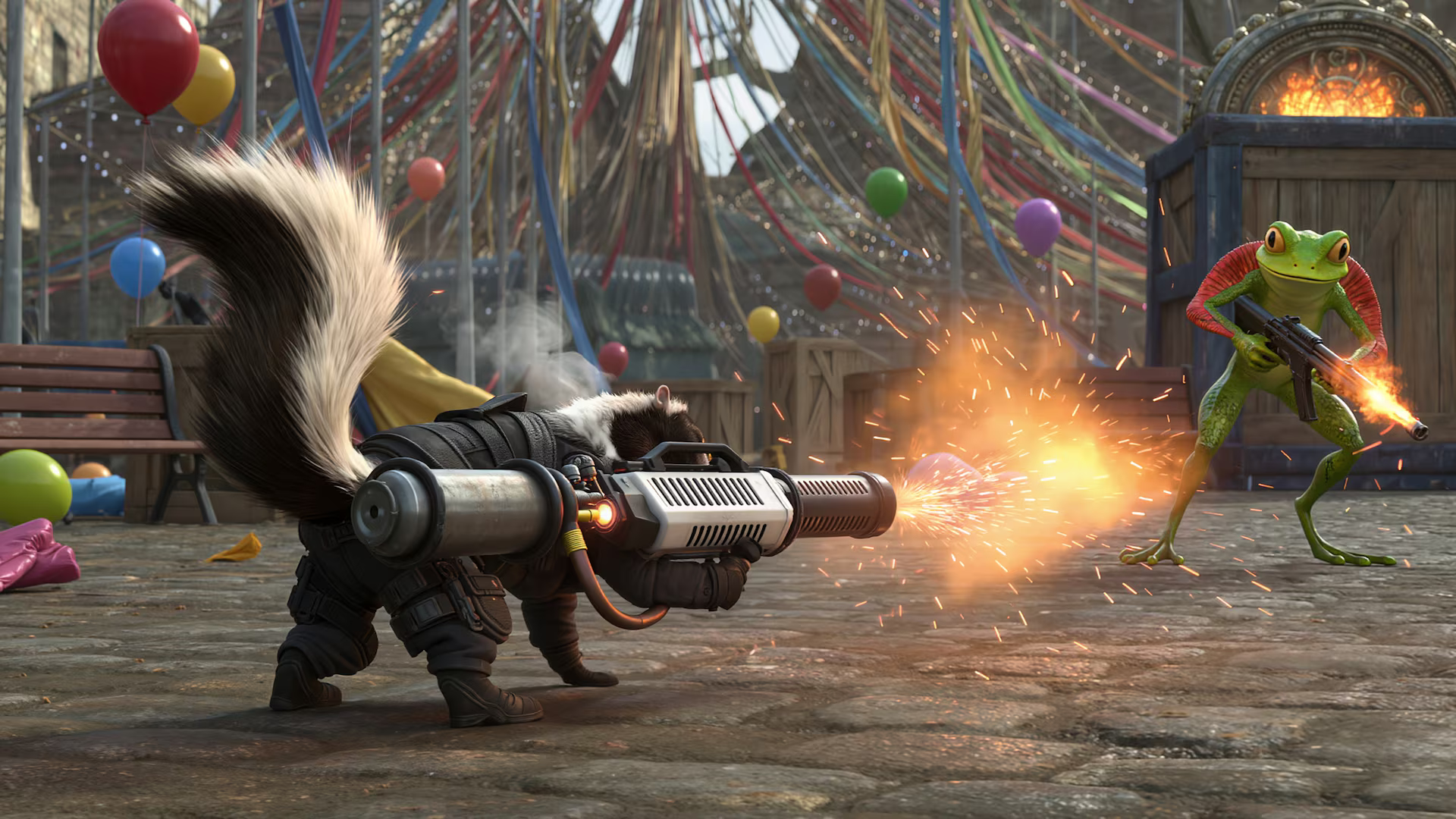 Agent Skunk: Stink Ops