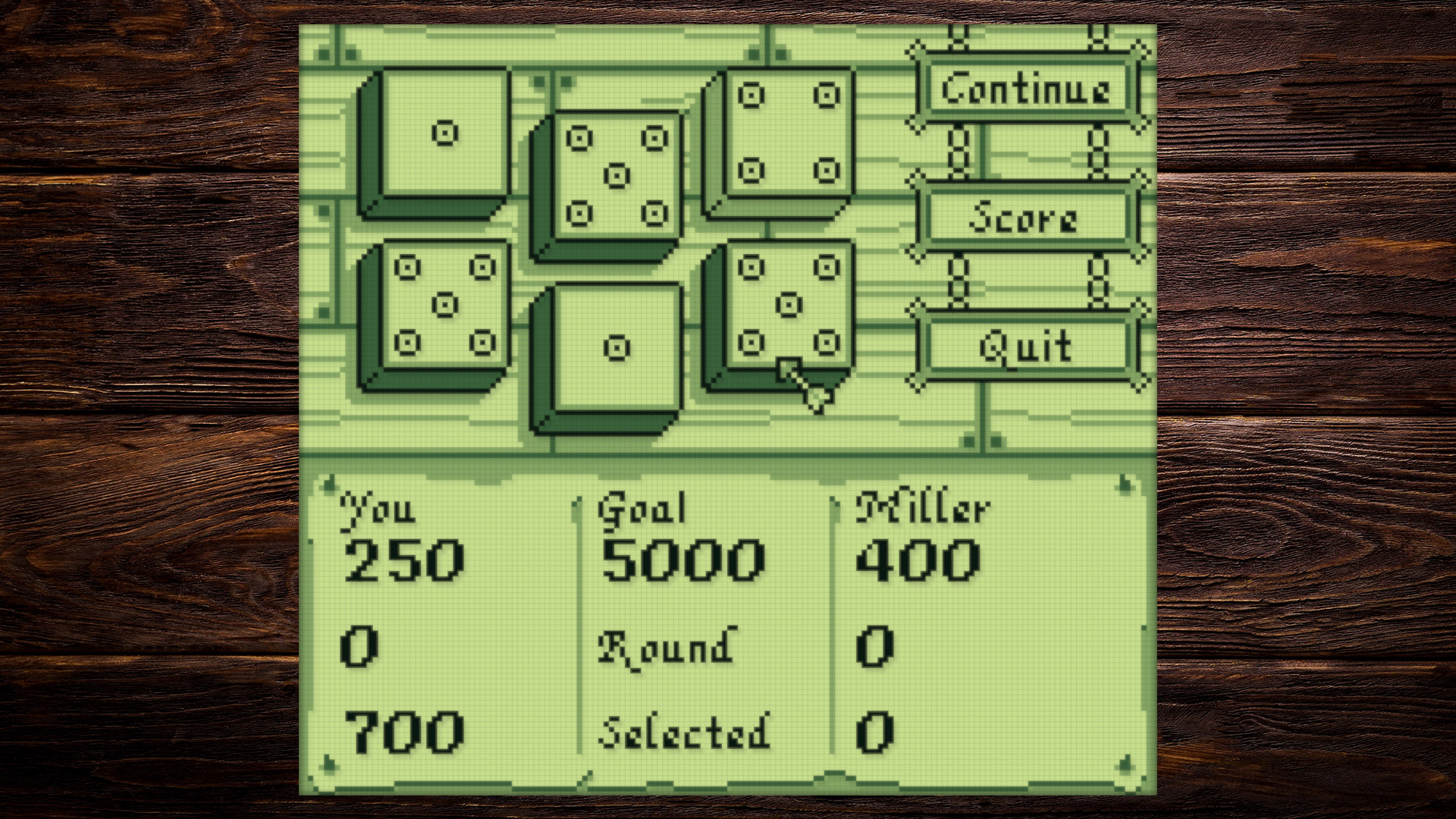 Tavern Farkle GB