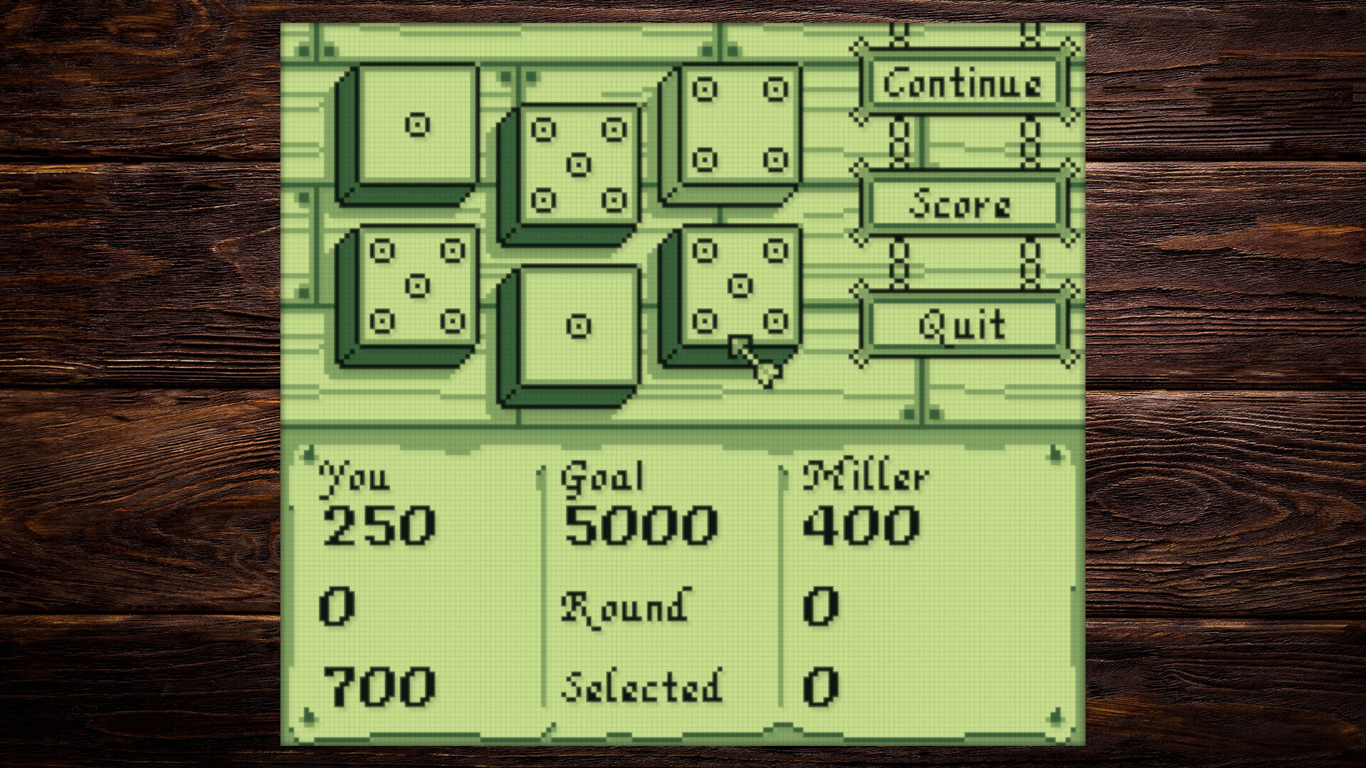 Tavern Farkle GB