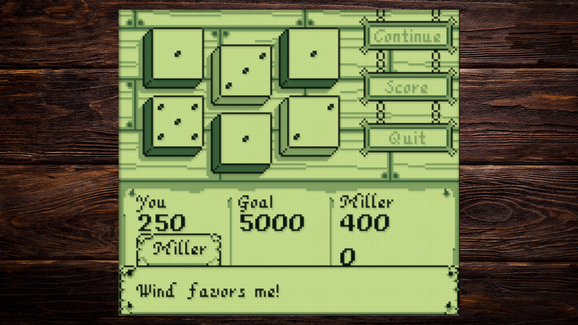 Tavern Farkle GB