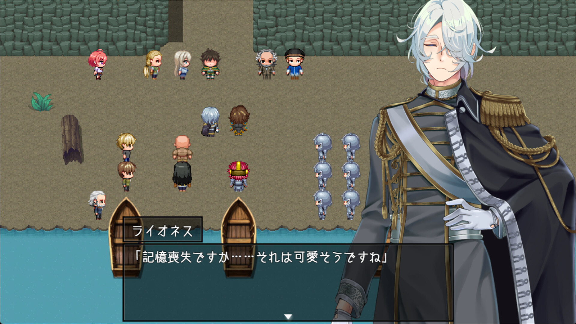 Island of Rebirth: NTR and Love