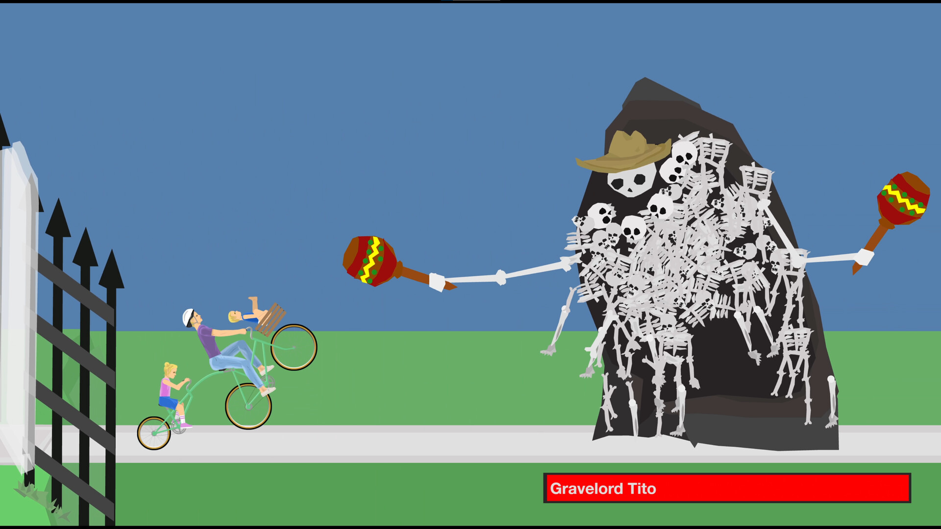 Happy Wheels