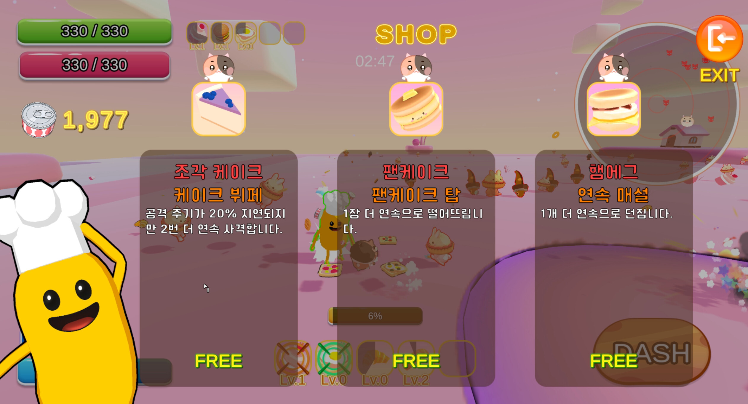 Cakey &amp; Tanaka: Candy Land Adventure