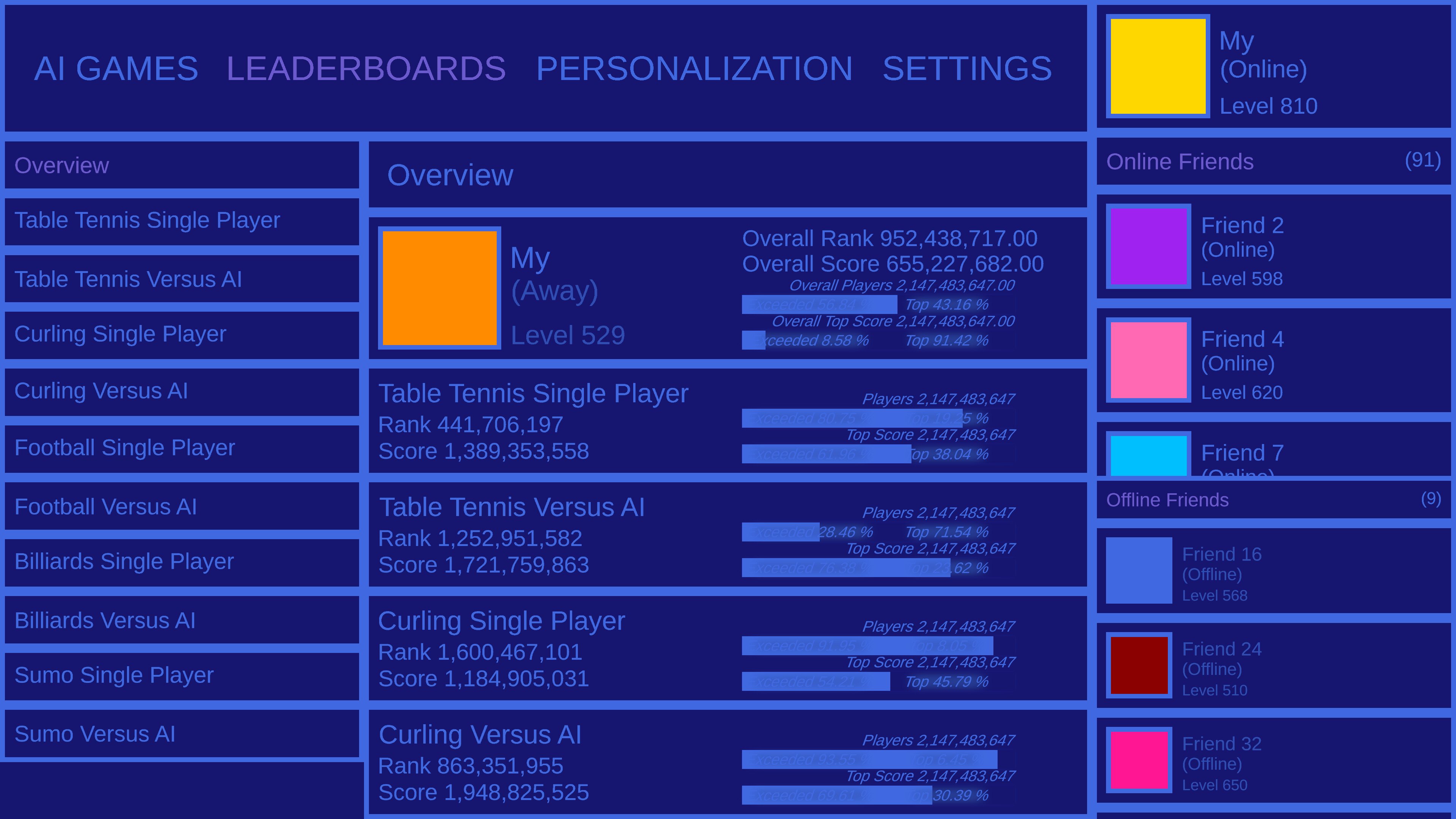 AI Games