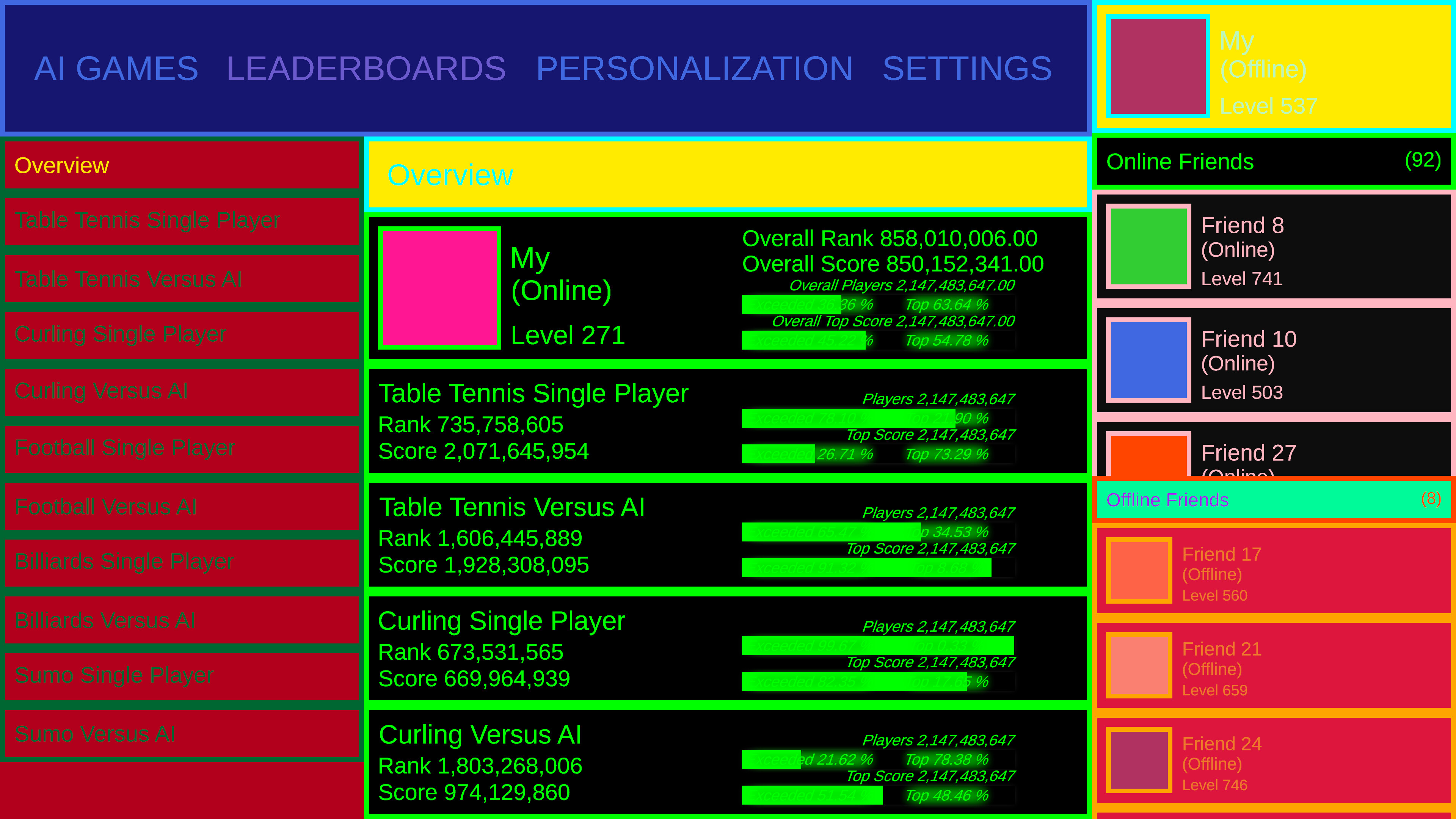 AI Games