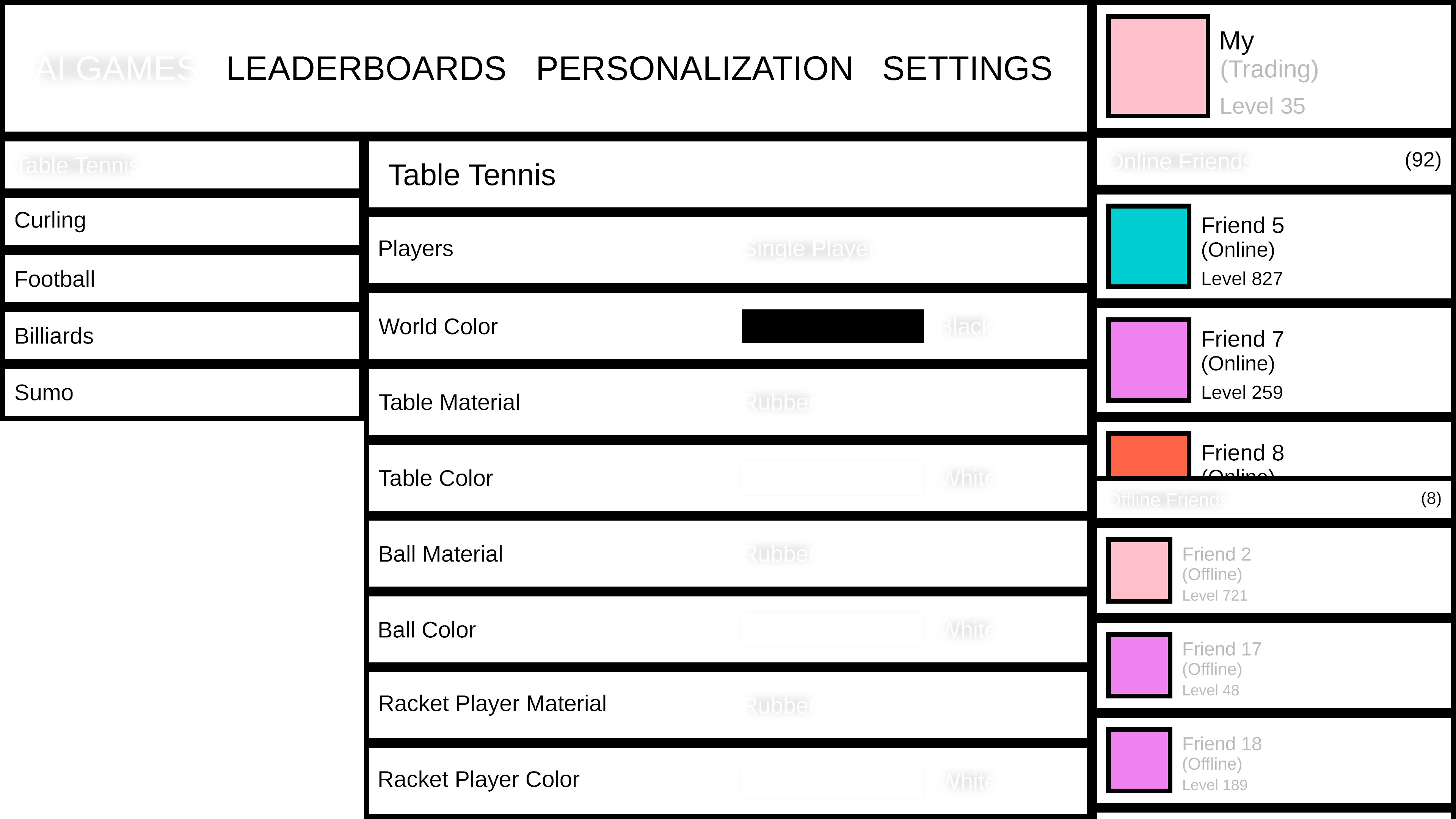 AI Games