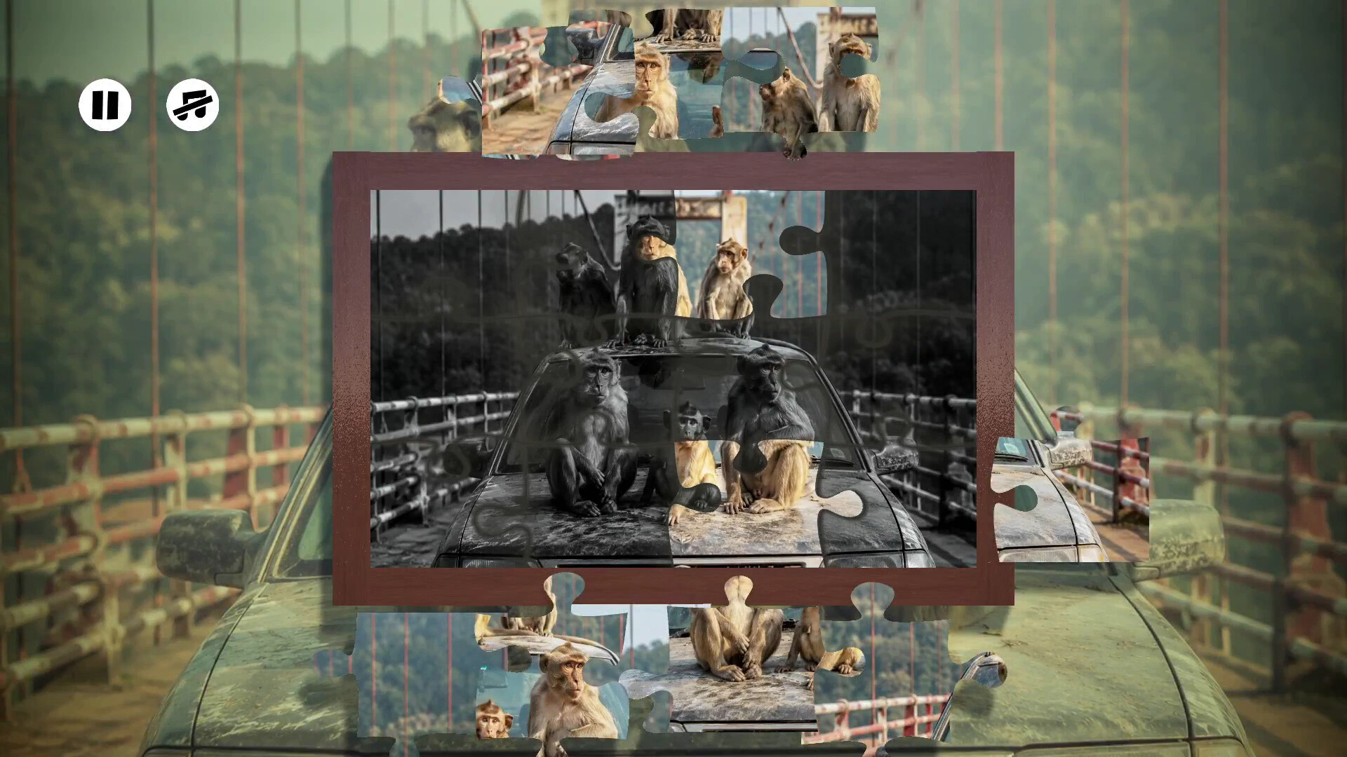 Puzzles: Monkey