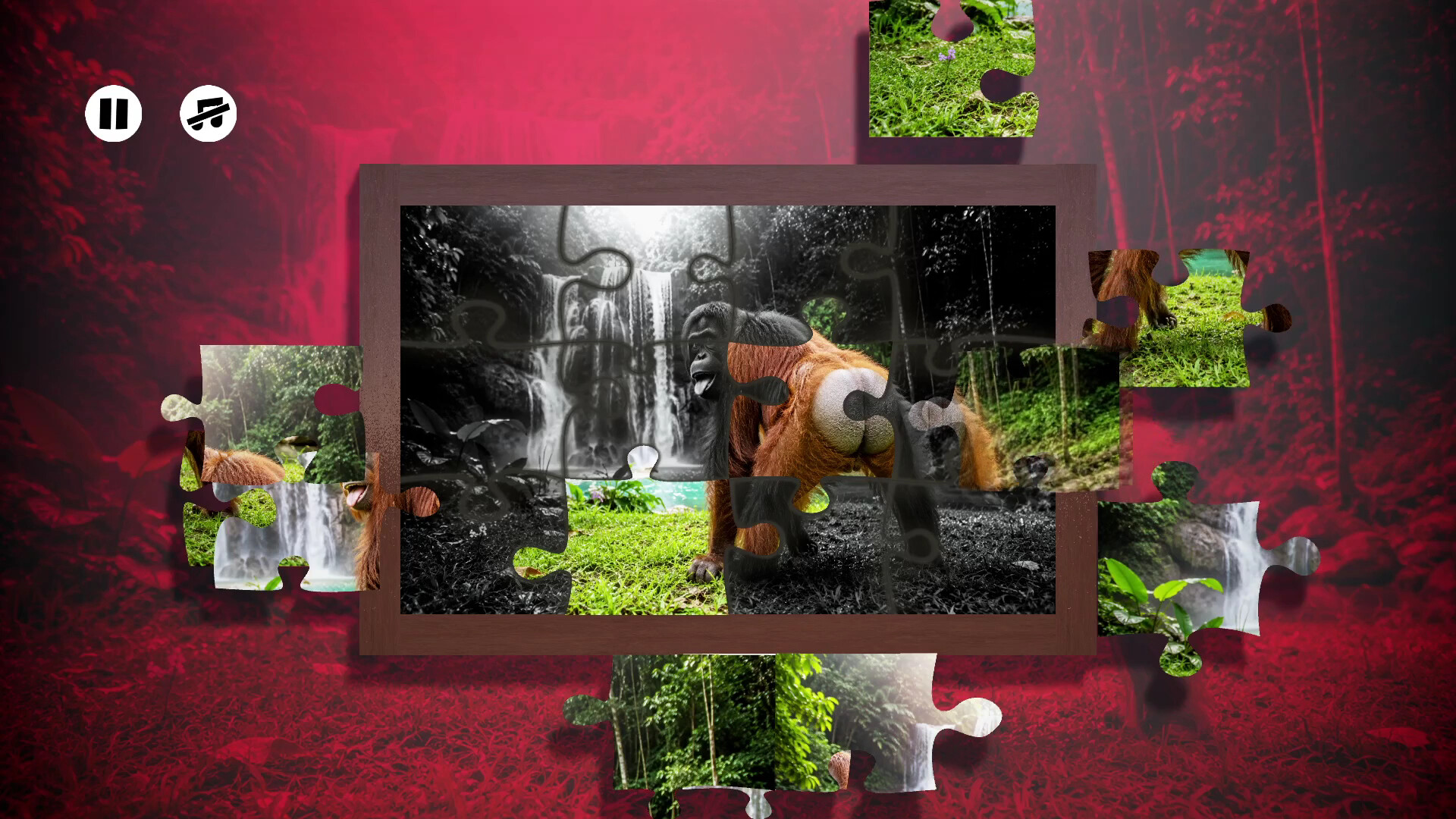 Puzzles: Monkey