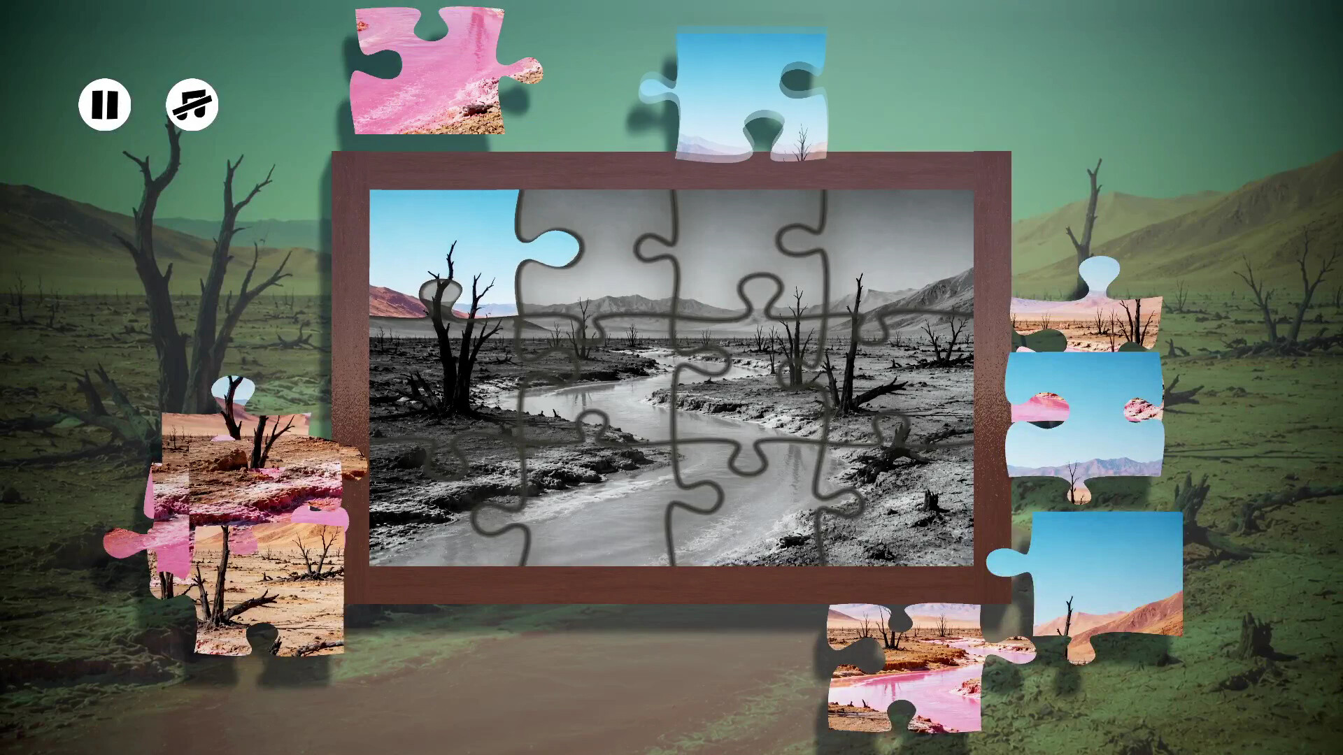 Puzzles: Water
