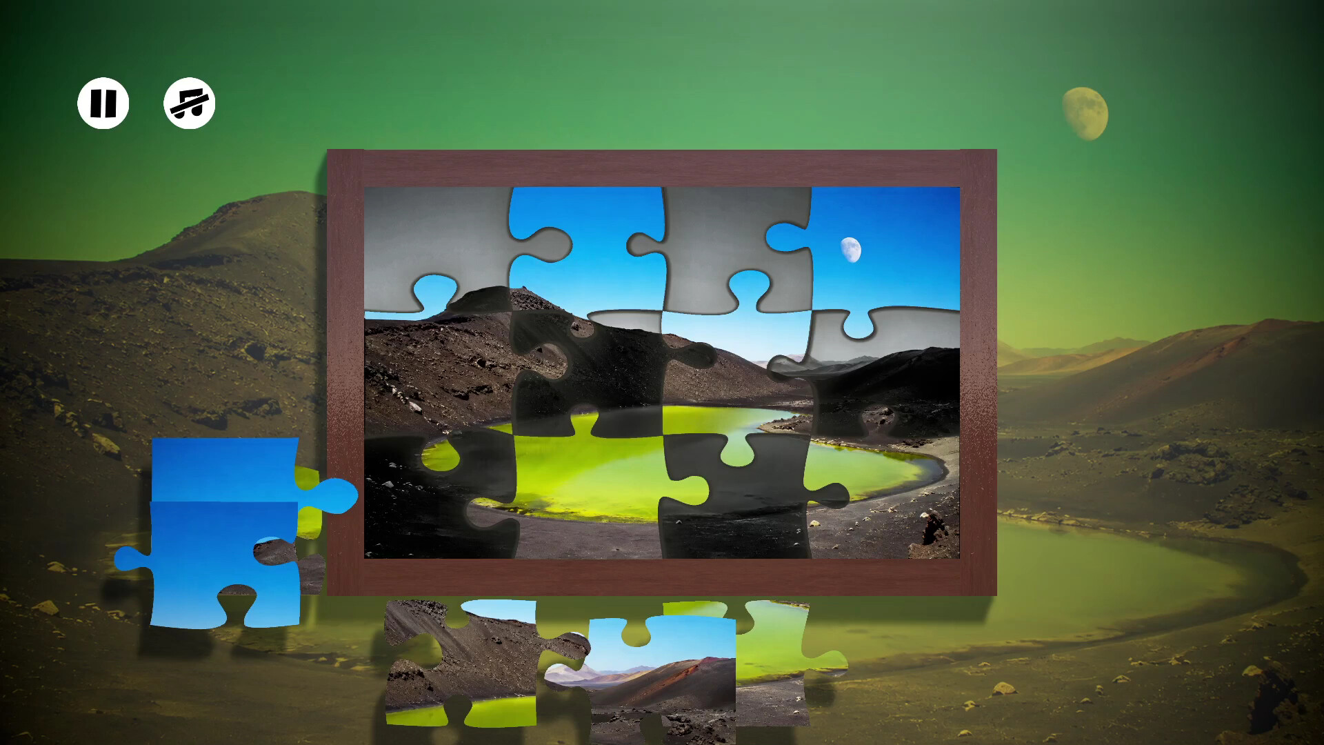Puzzles: Water