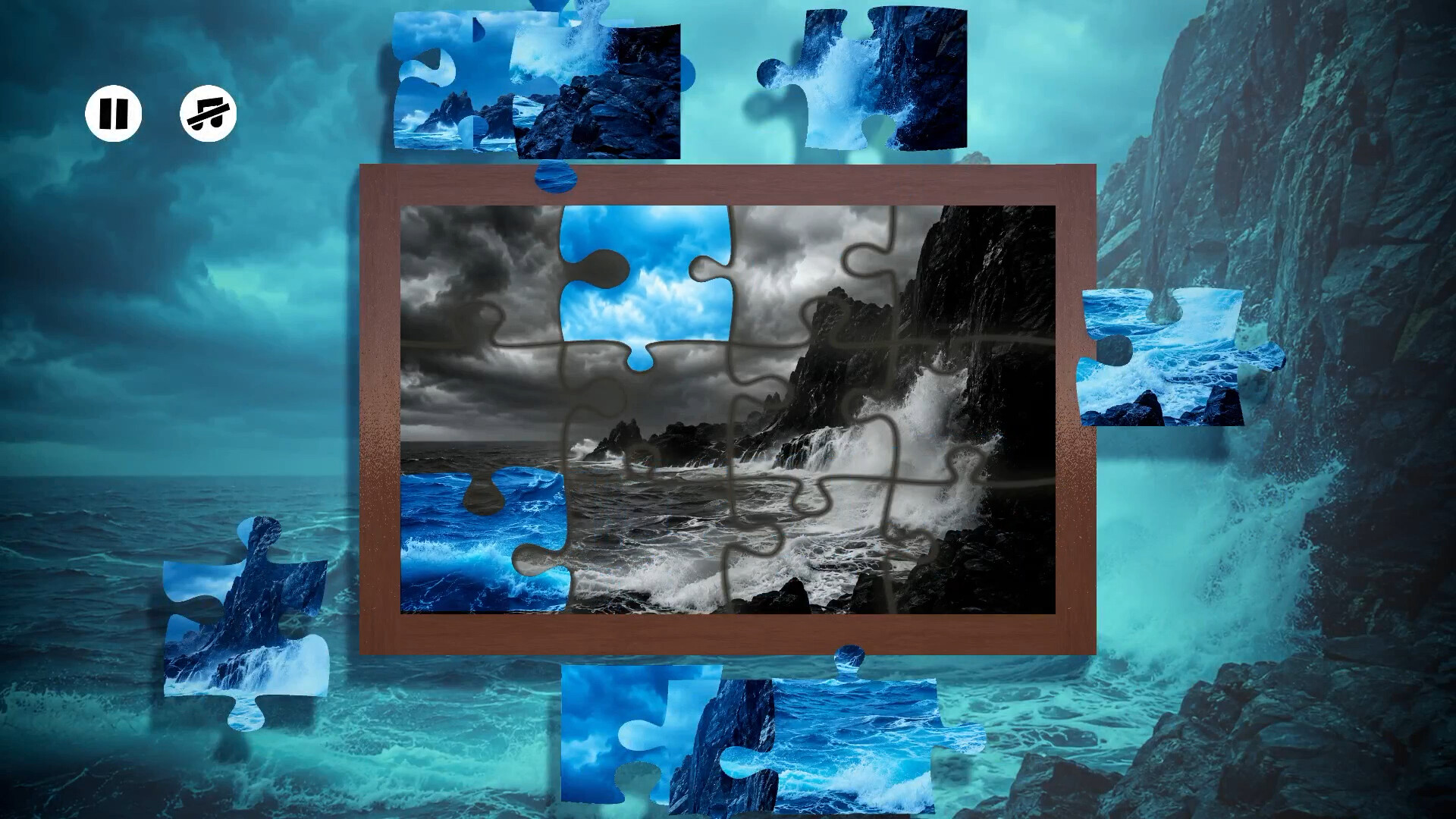 Puzzles: Mountain