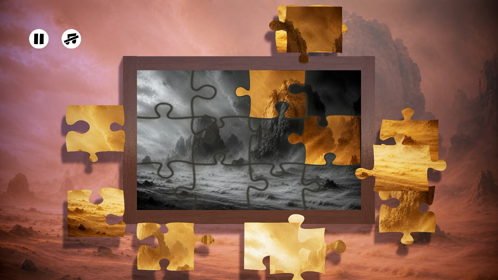Puzzles: Mountain