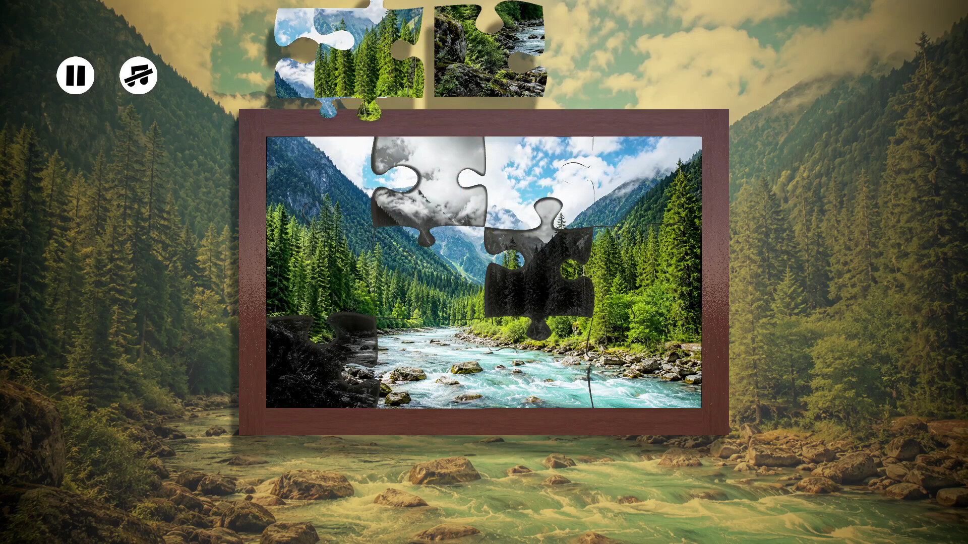 Puzzles: Mountain