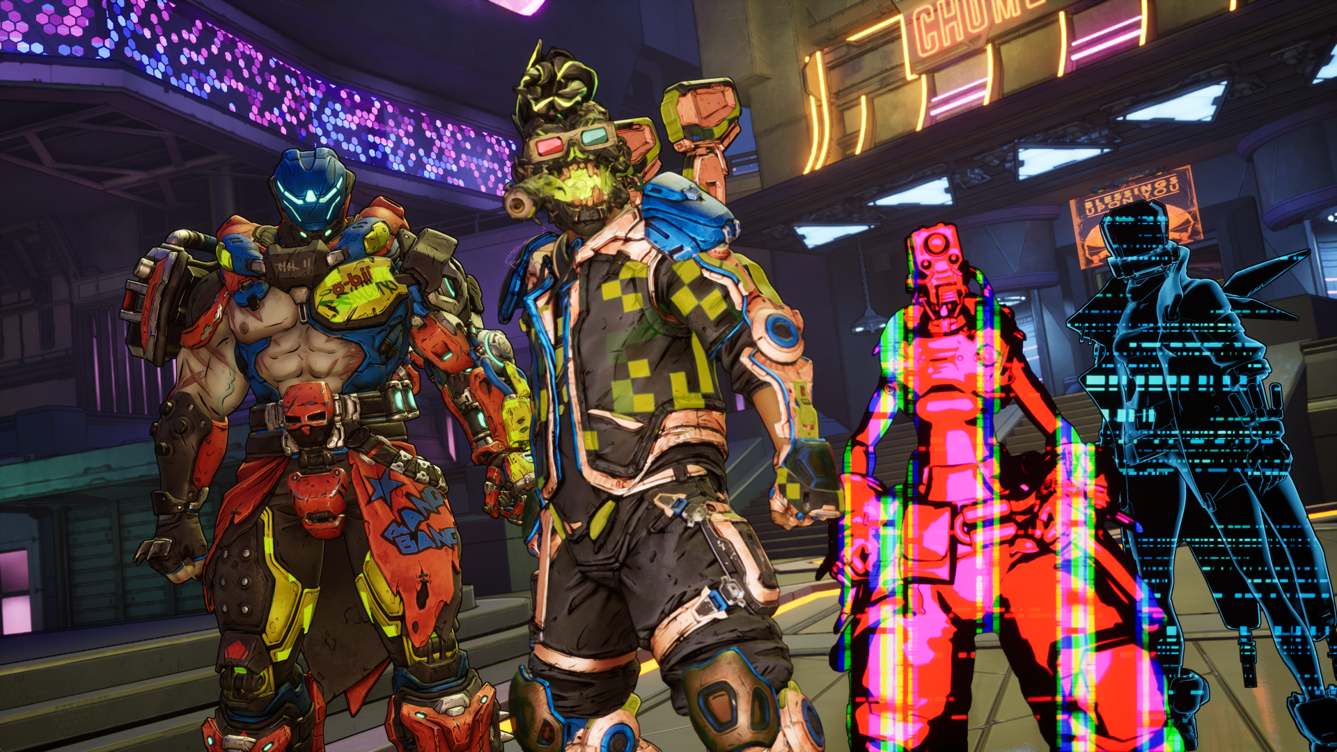 Borderlands 4: Bounty Pack 3 – A Zane to Kill For