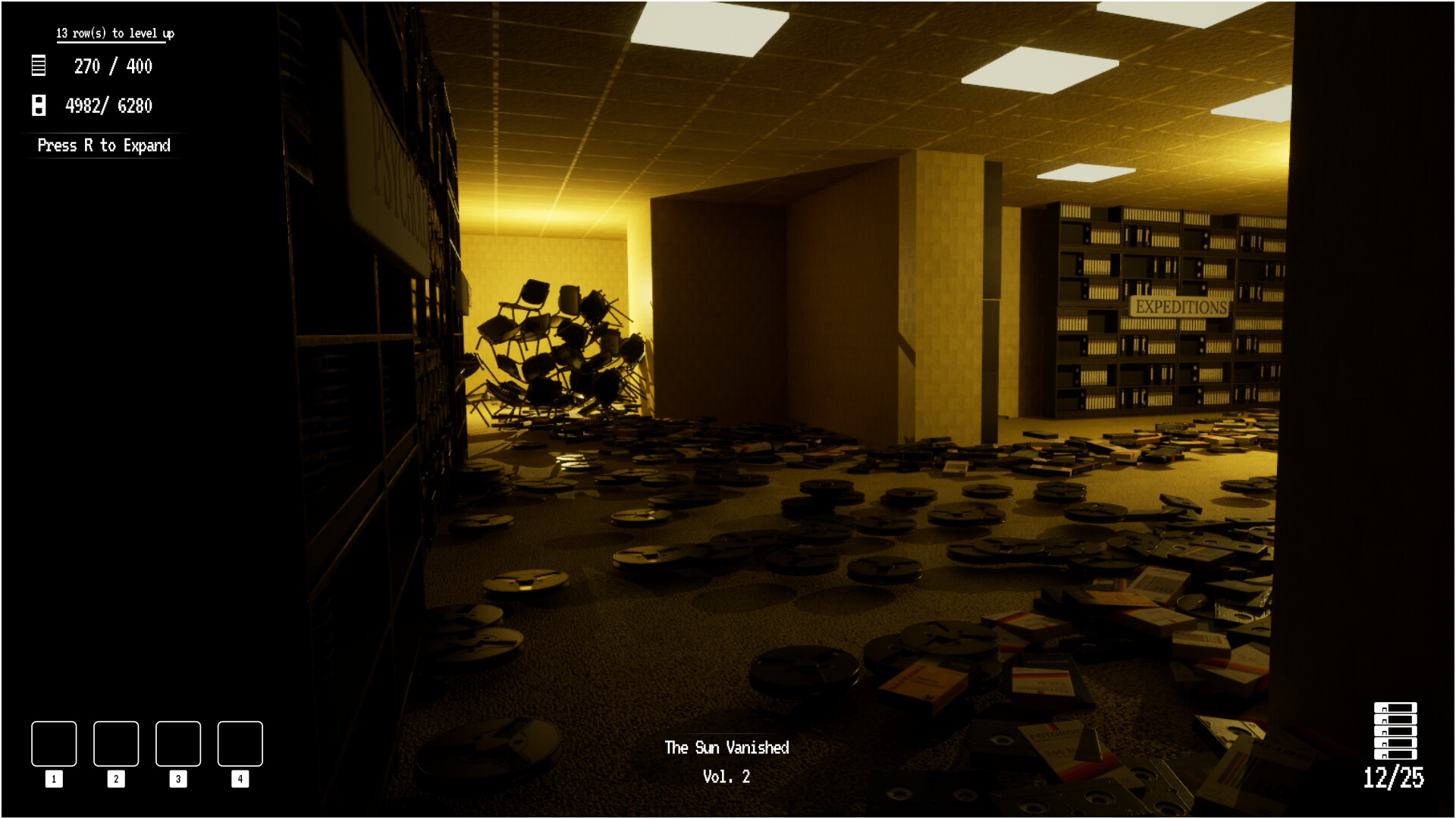 Let’s Tidy Up! Liminal