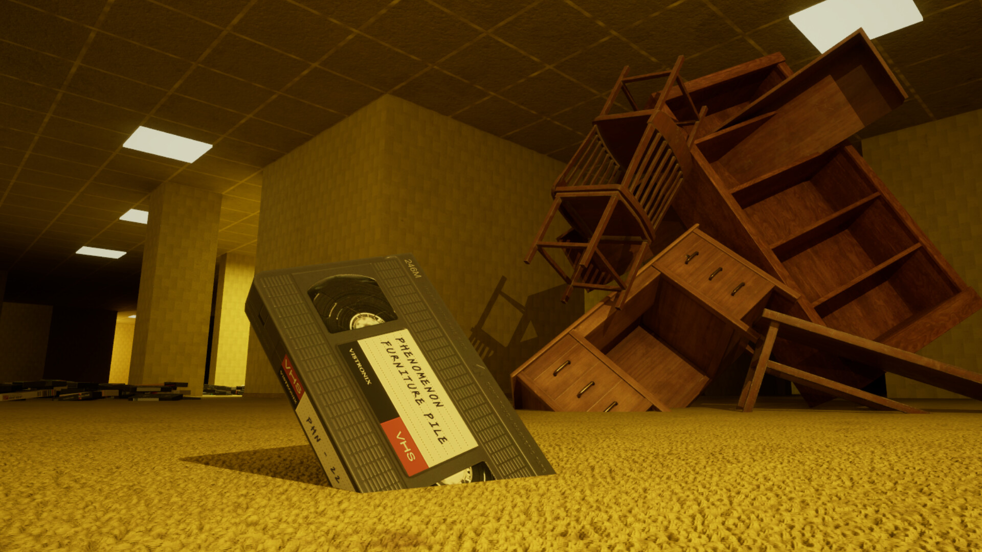 Let’s Tidy Up! Liminal
