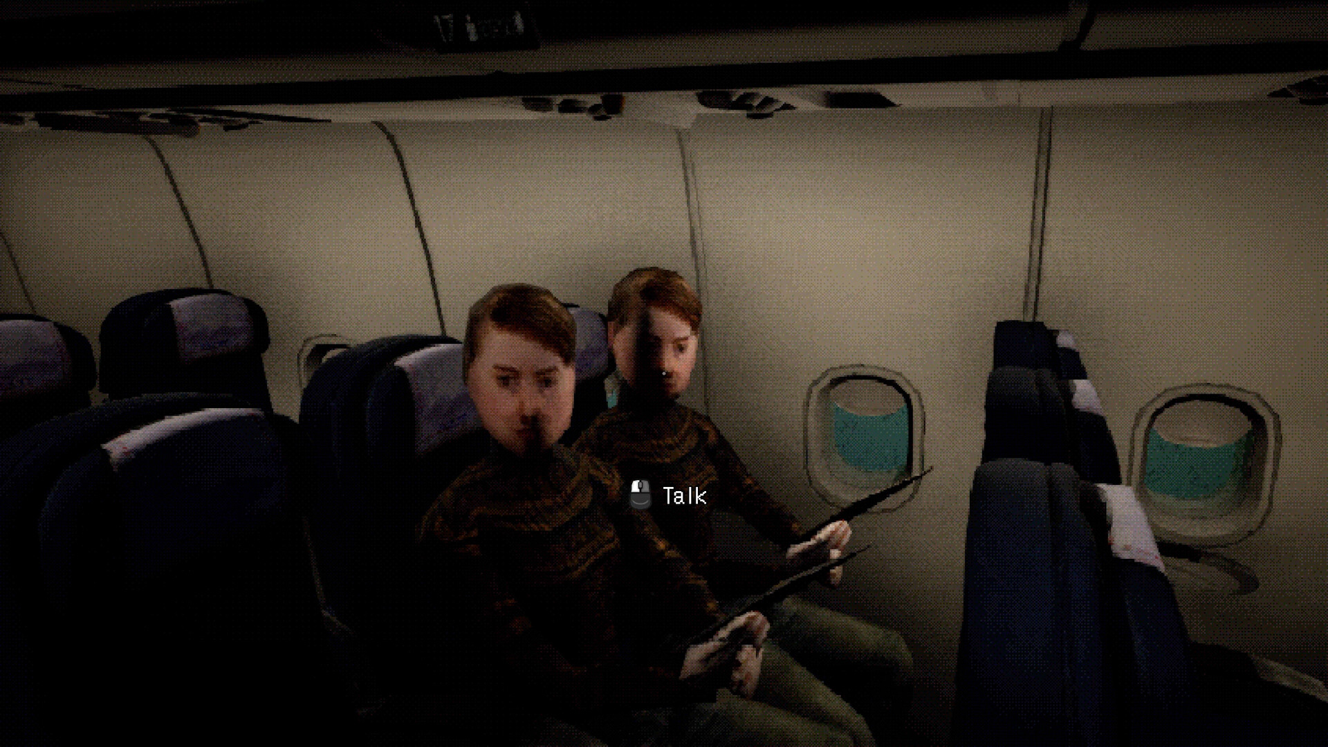 Night Plane