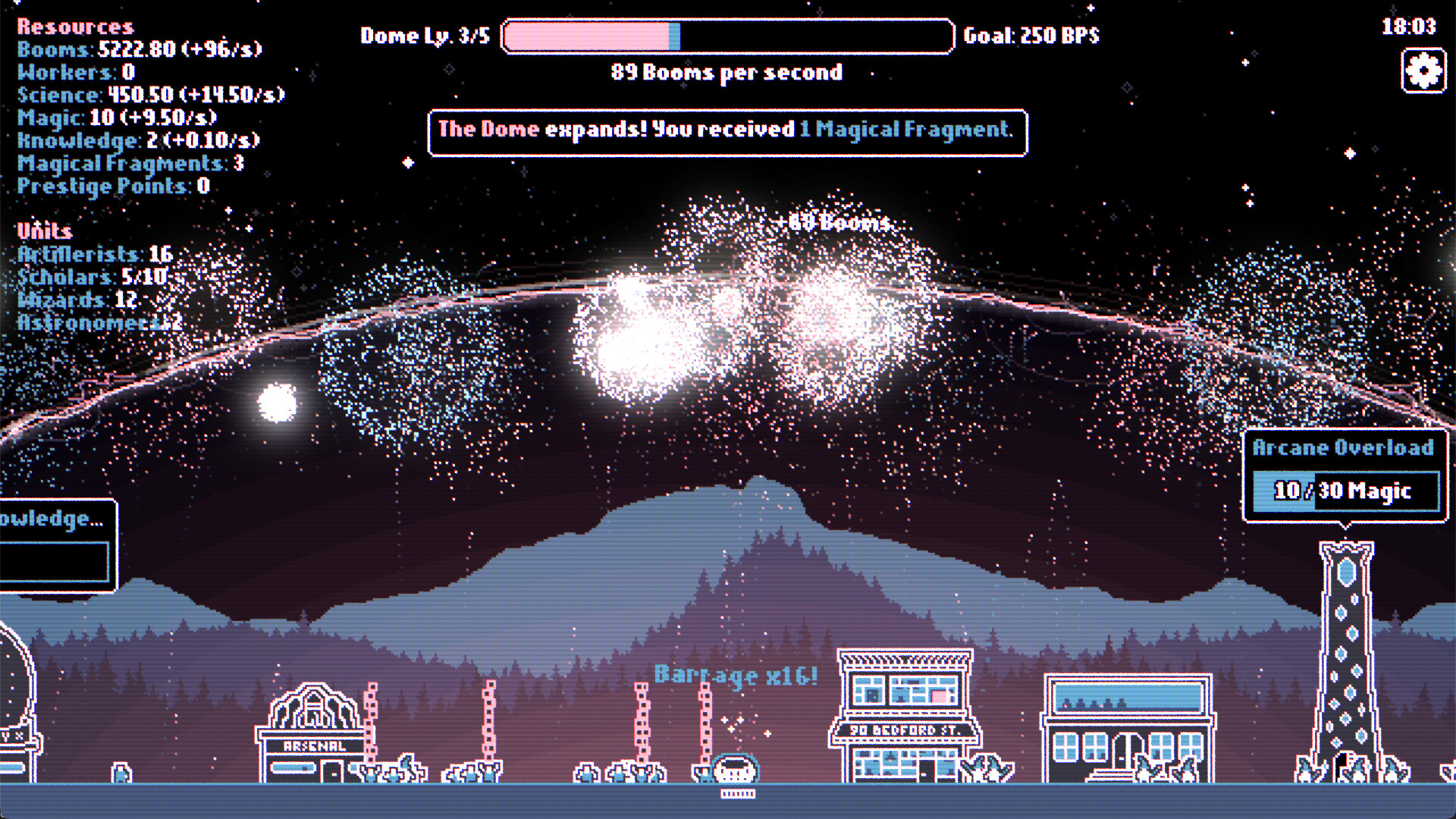 Fireworks Incremental