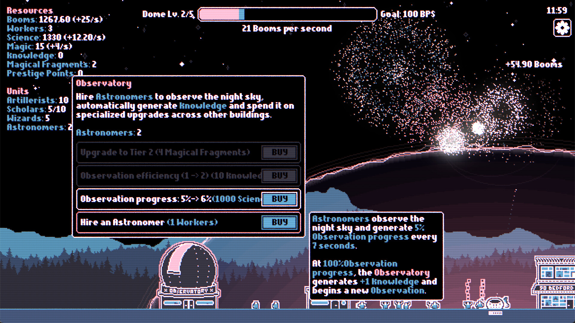 Fireworks Incremental