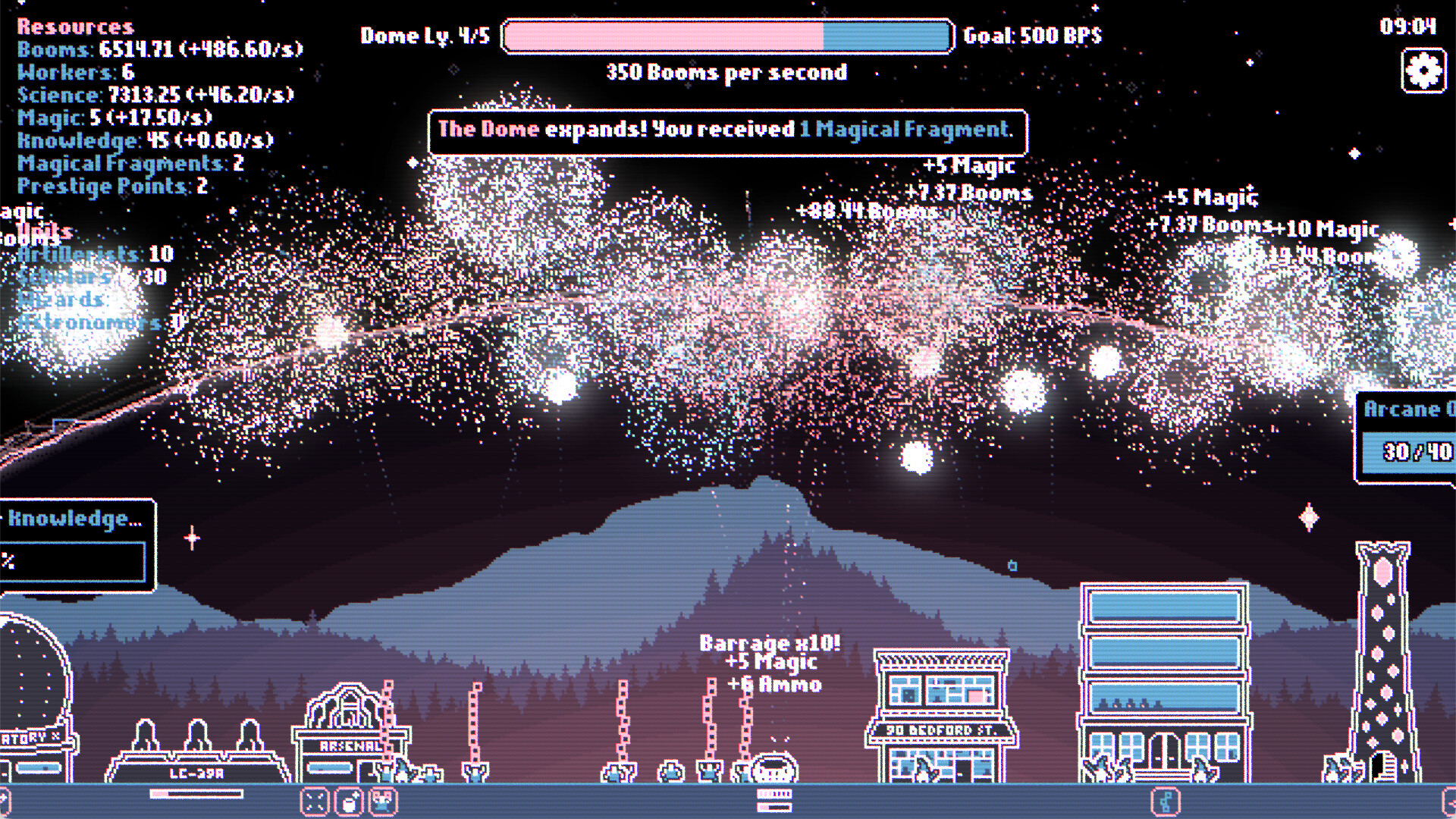 Fireworks Incremental