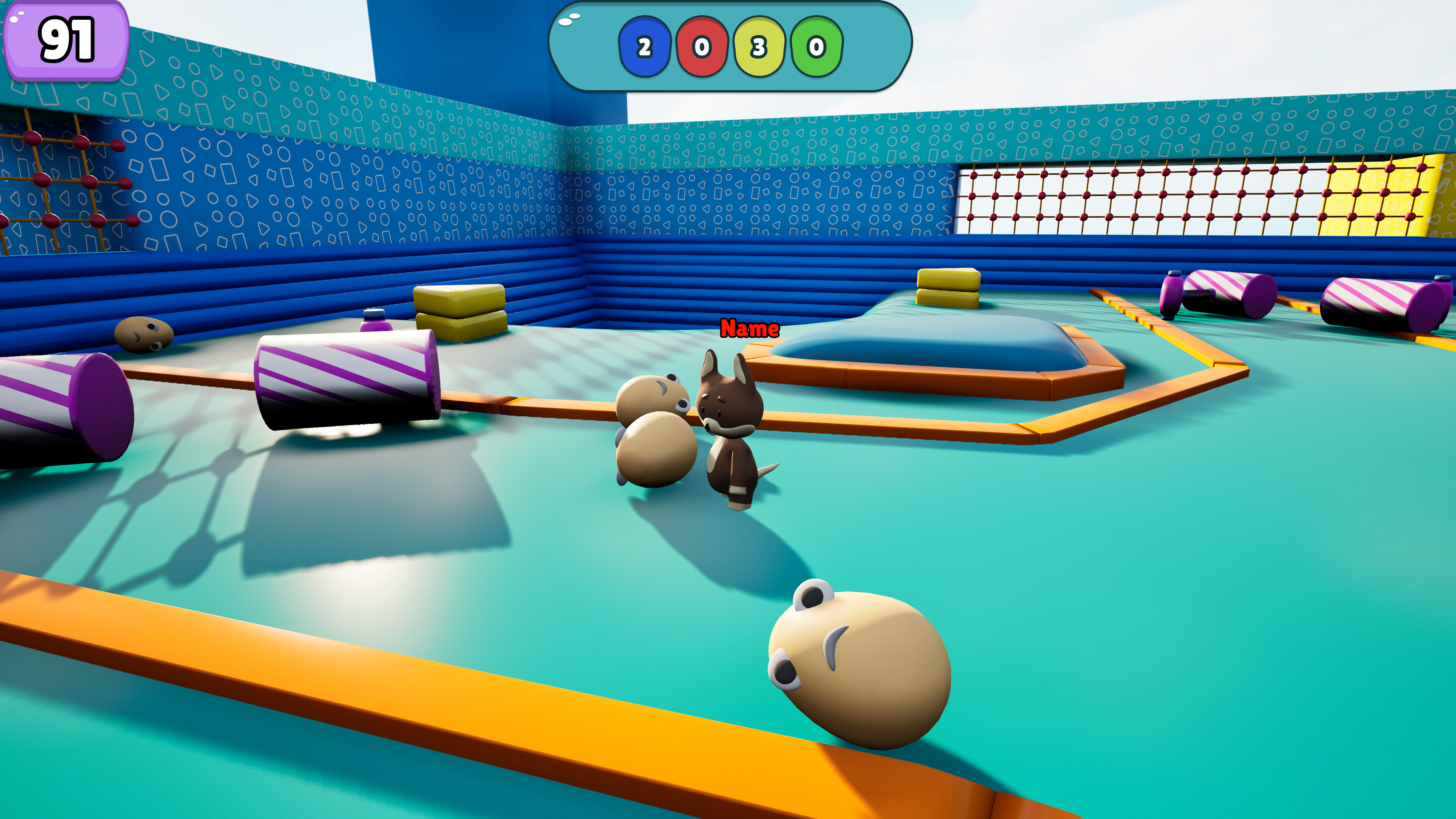 Animal Games