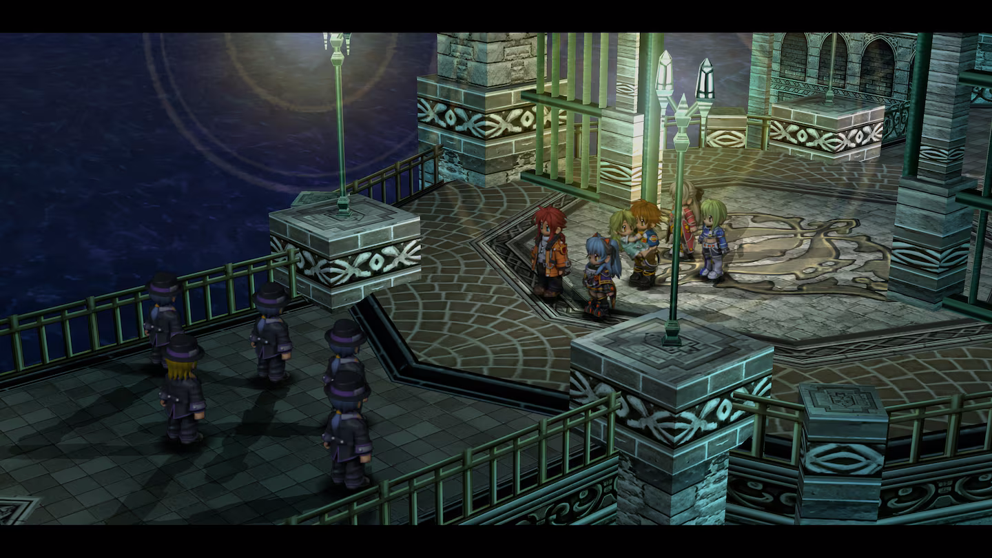 The Legend of Heroes: Trails from Zero / The Legend of Heroes: Trails to Azure