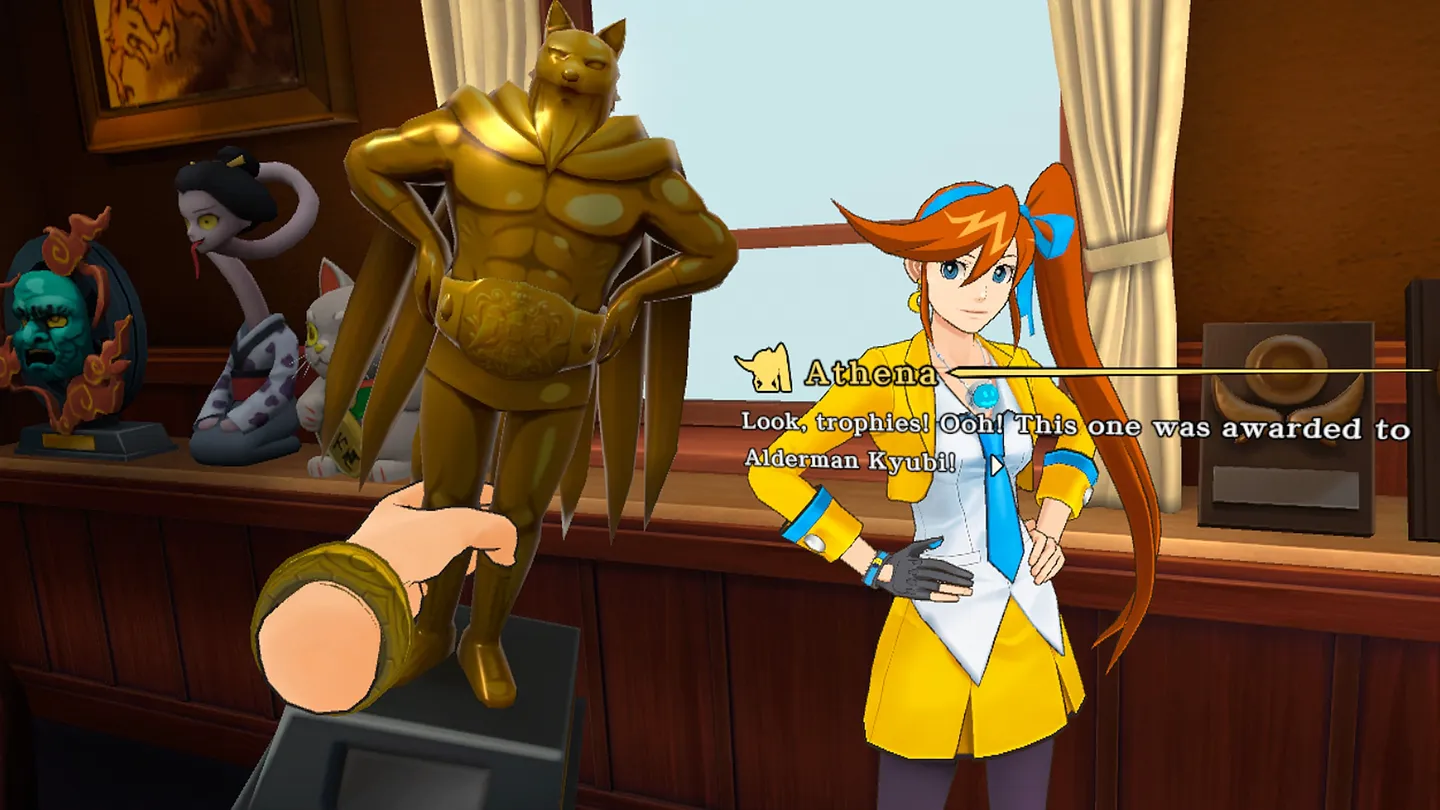 Phoenix Wright: Ace Attorney – Dual Destinies VR