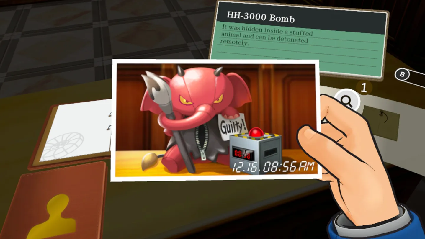 Phoenix Wright: Ace Attorney – Dual Destinies VR