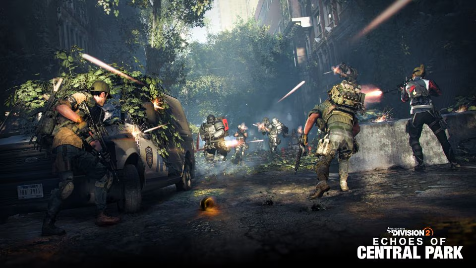 The Division 2: Echoes of Central Park