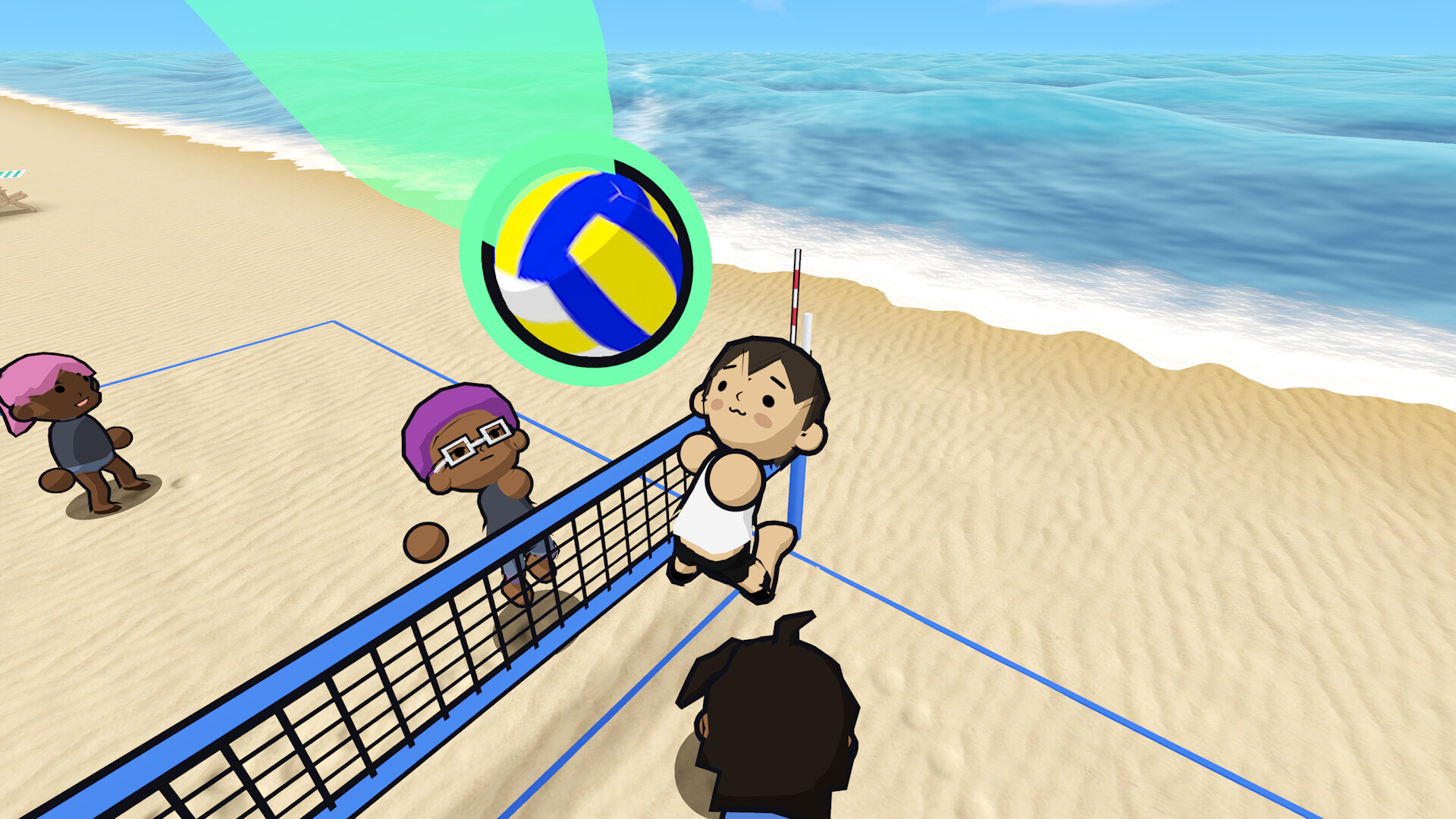 Just Volleyball