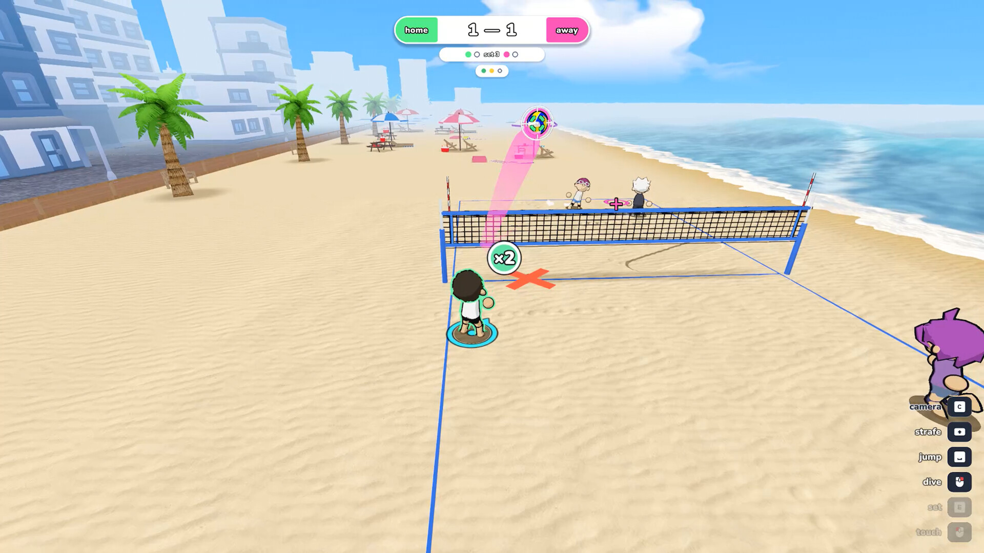 Just Volleyball