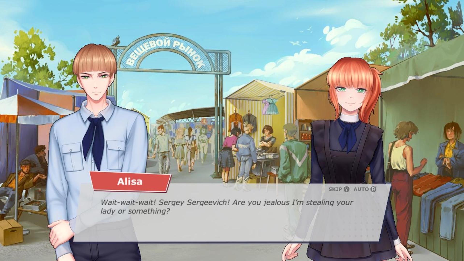 Kuznetsk 1997: Detective Visual Novel