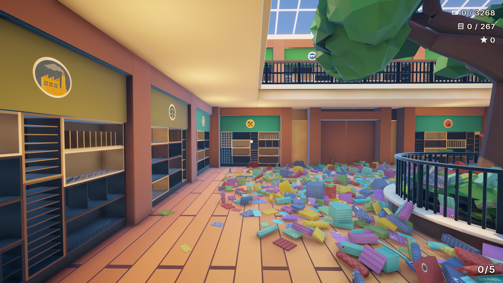 Post Office: Tidy Up