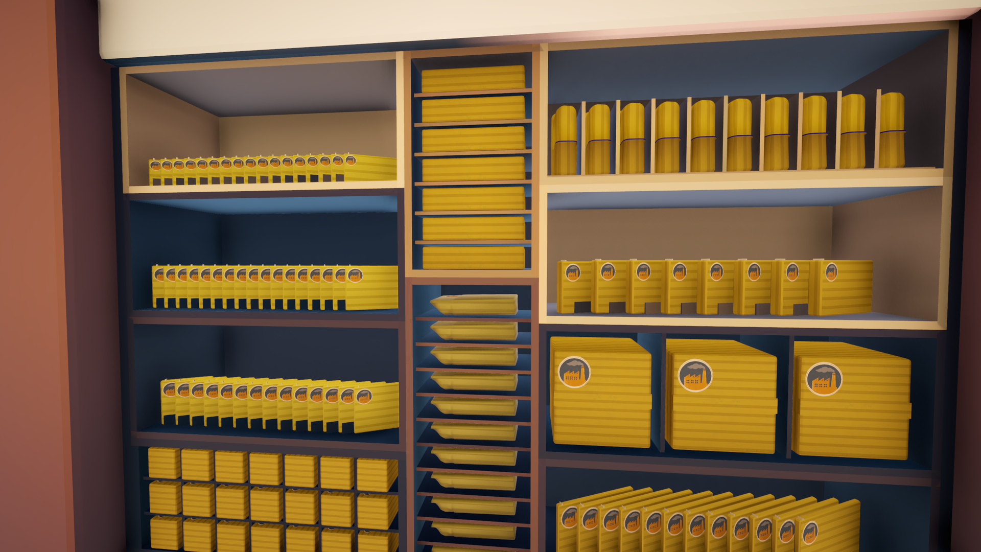Post Office: Tidy Up