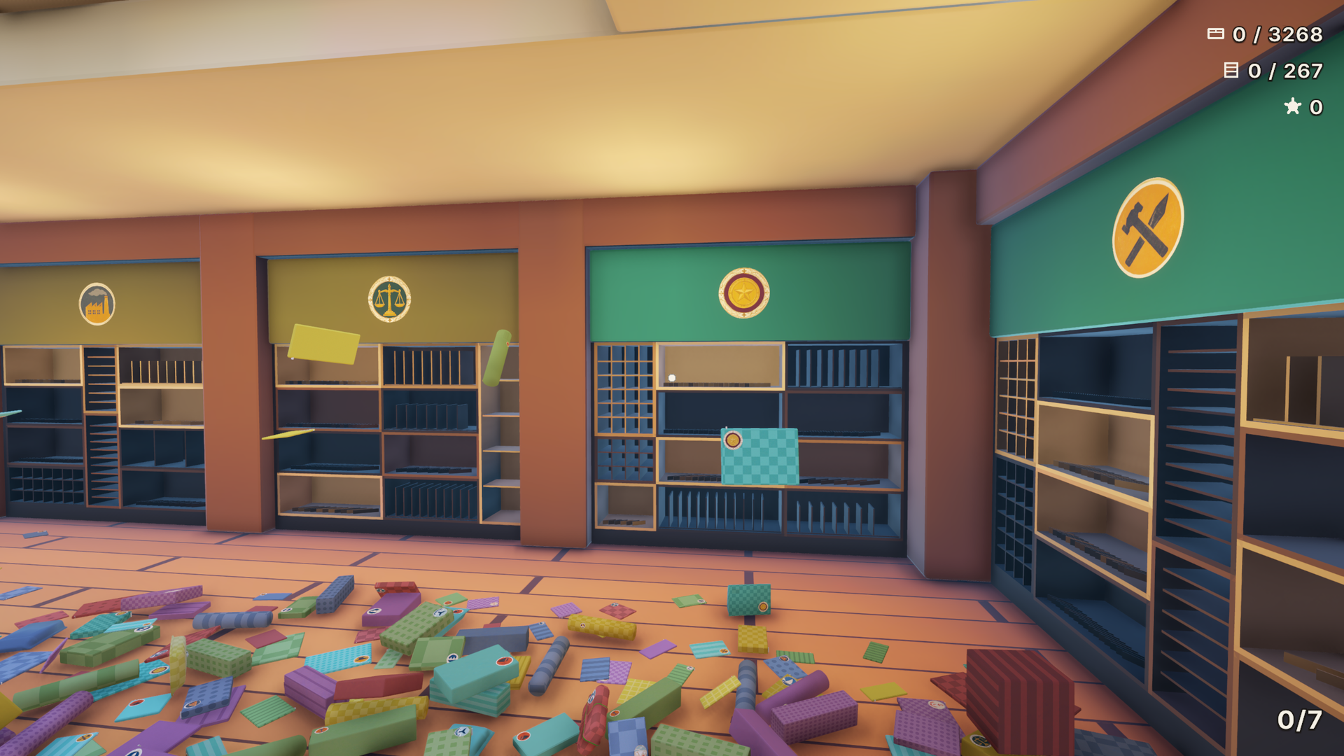 Post Office: Tidy Up