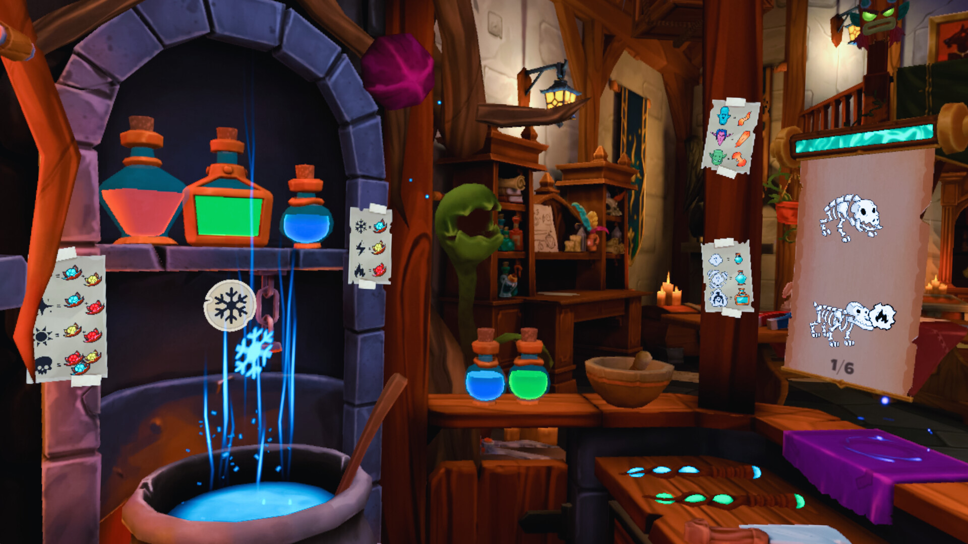 Shopenkraft’s Magic Goods