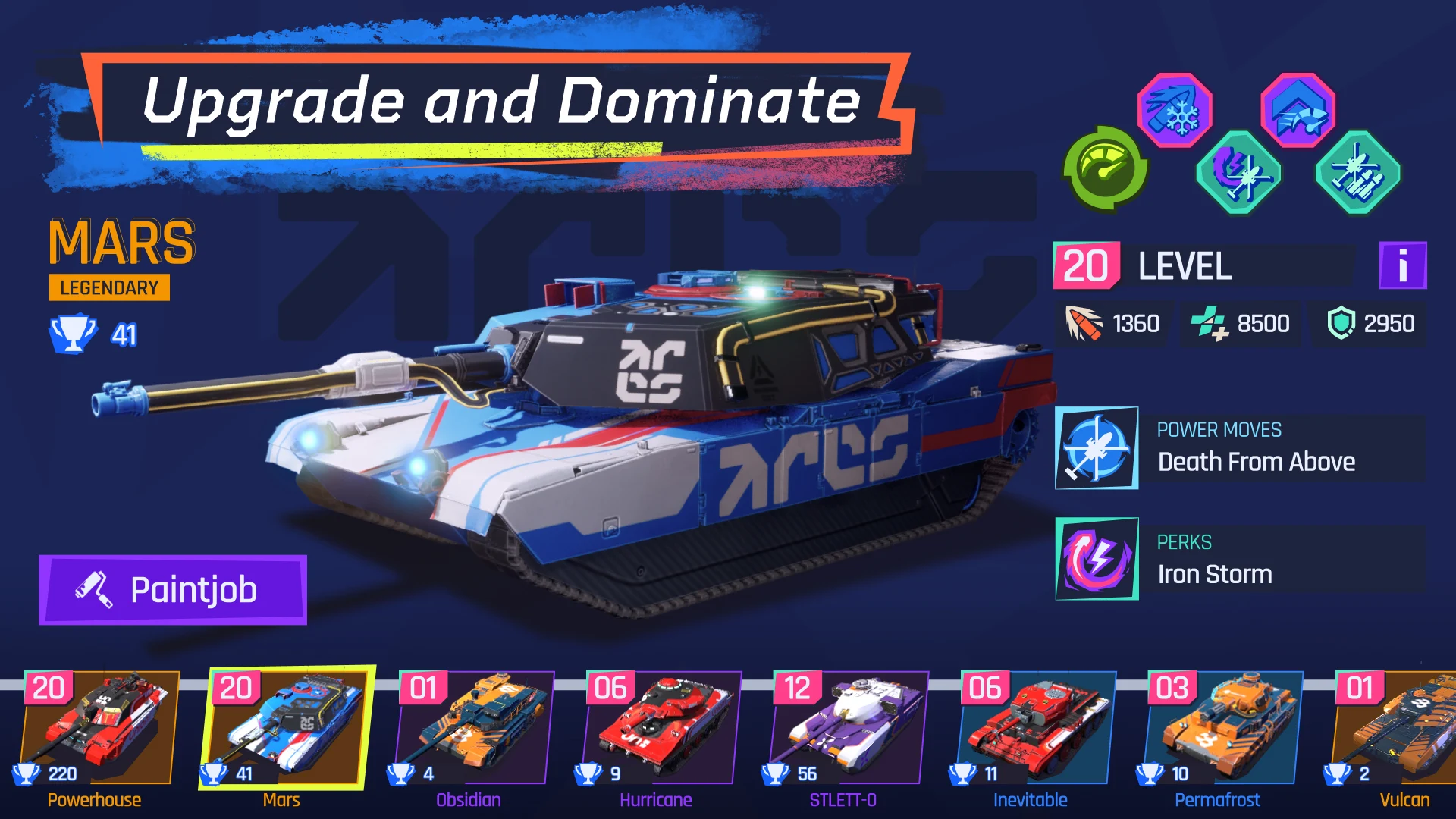 Tank-a-Boom