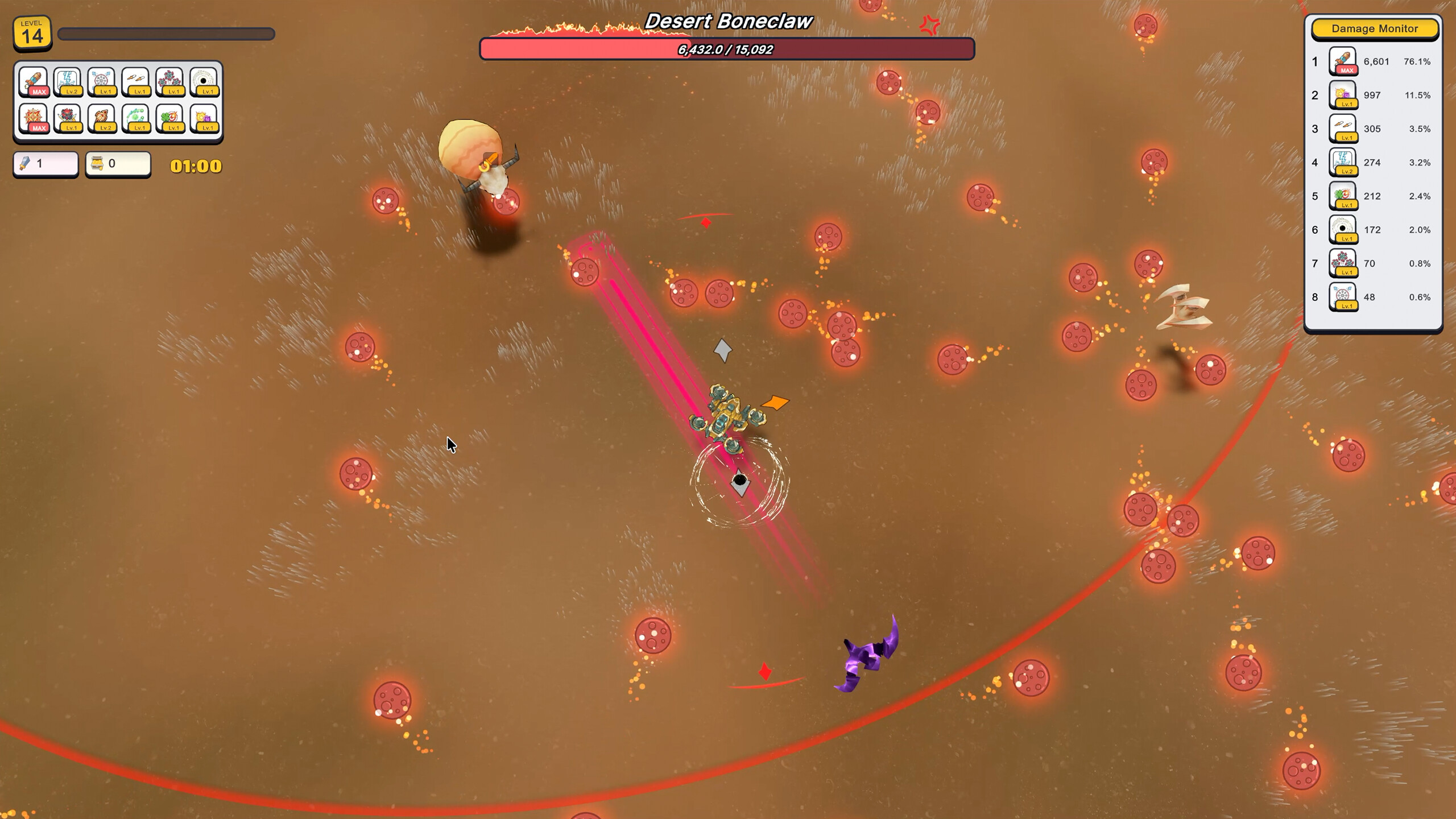 Overdrive Breakout