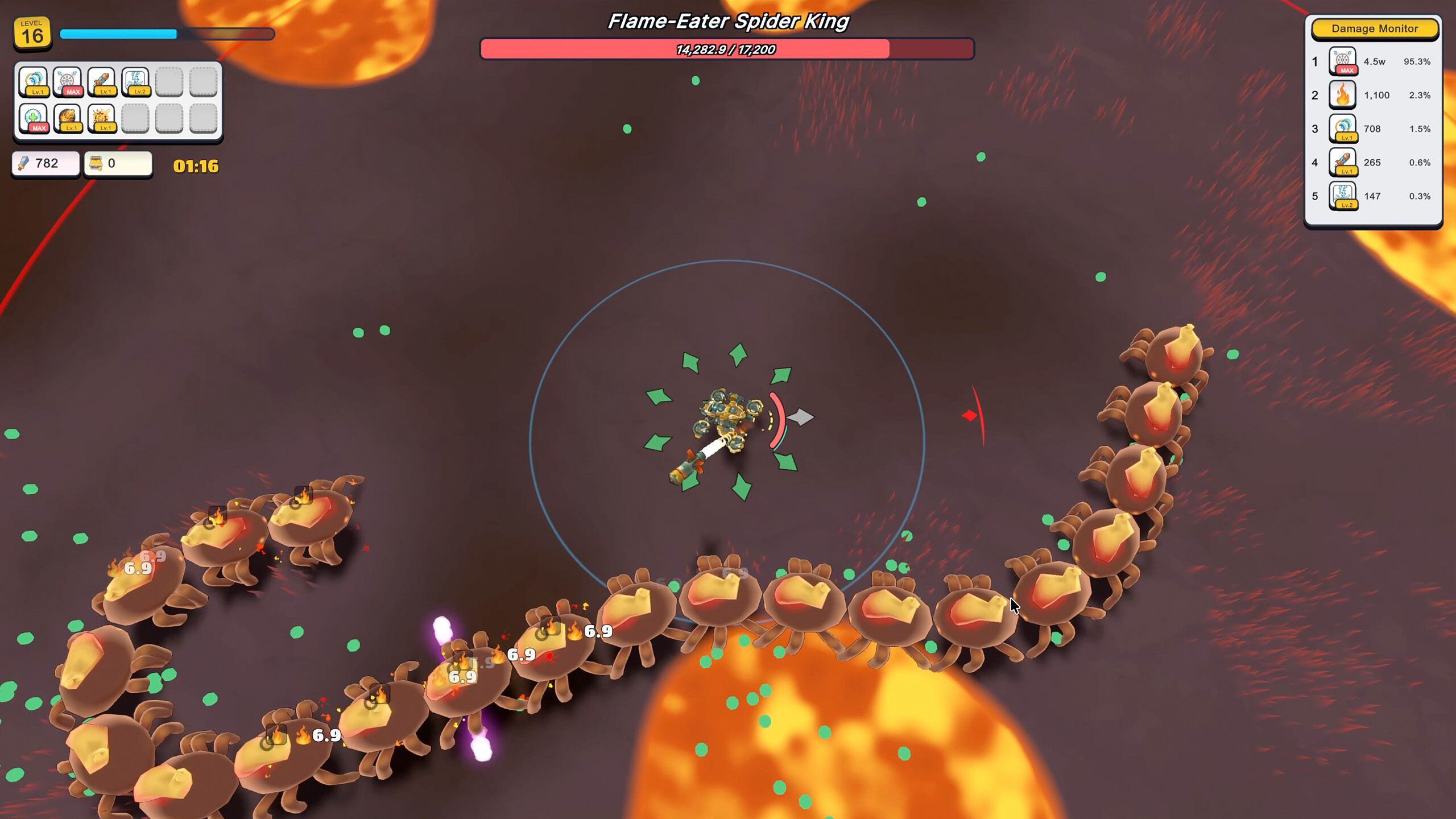Overdrive Breakout
